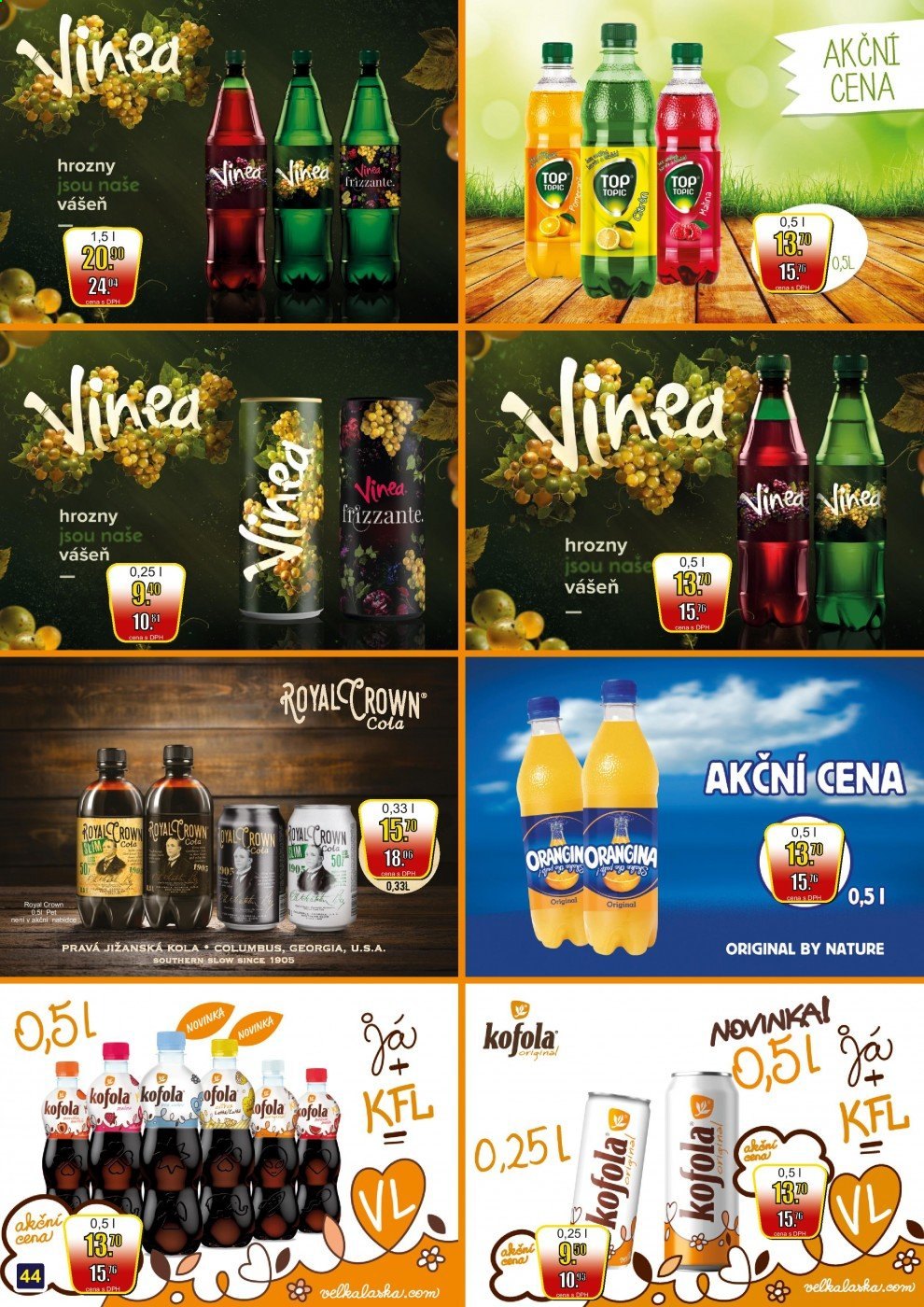Leták Adam velkoobchod Šternberk - 1.9.2021 - 30.9.2021. Strana 44