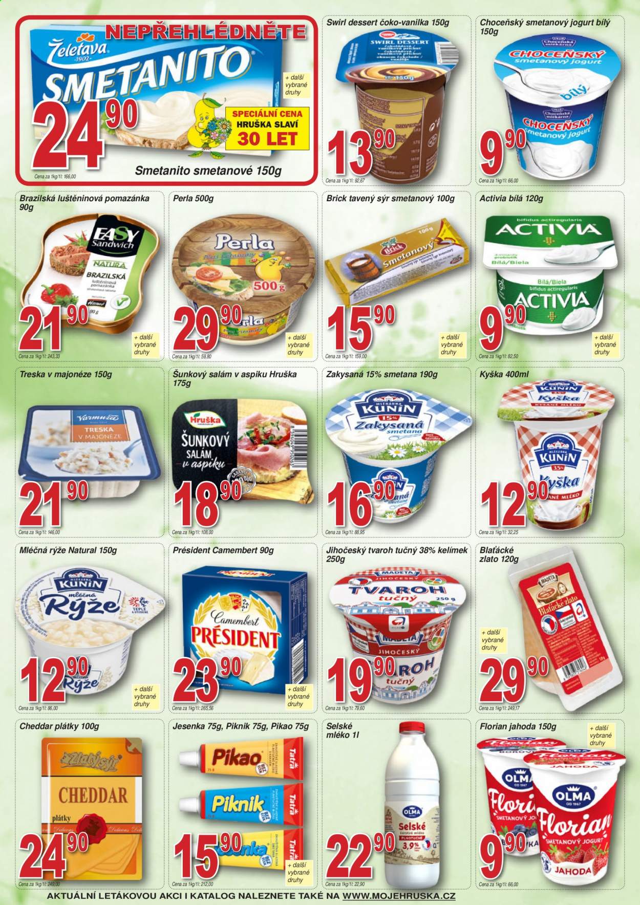 Leták Hruška - 31.8.2021 - 6.9.2021. Strana 4