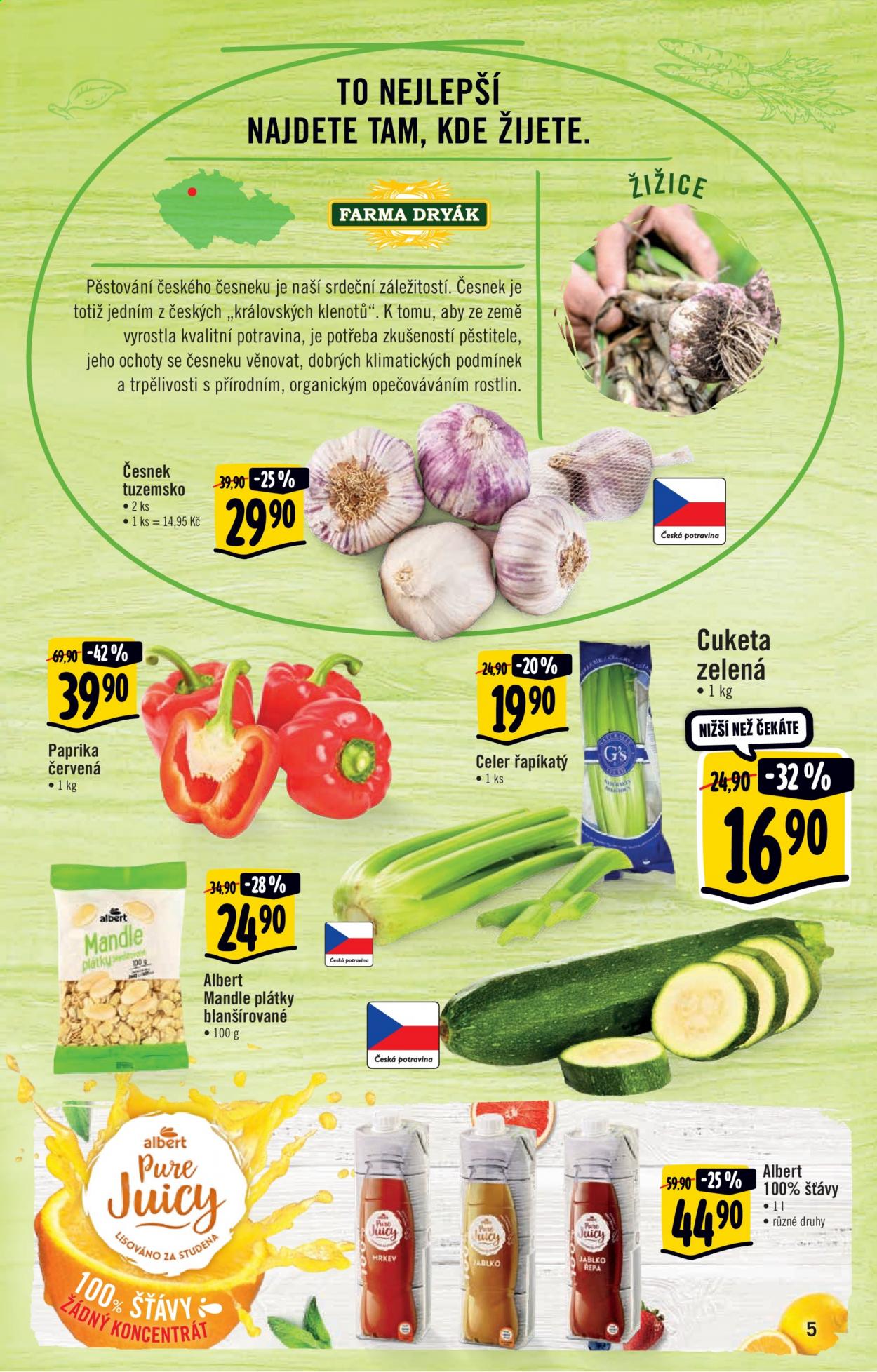 Leták Albert Hypermarket - 1.9.2021 - 7.9.2021. Strana 5