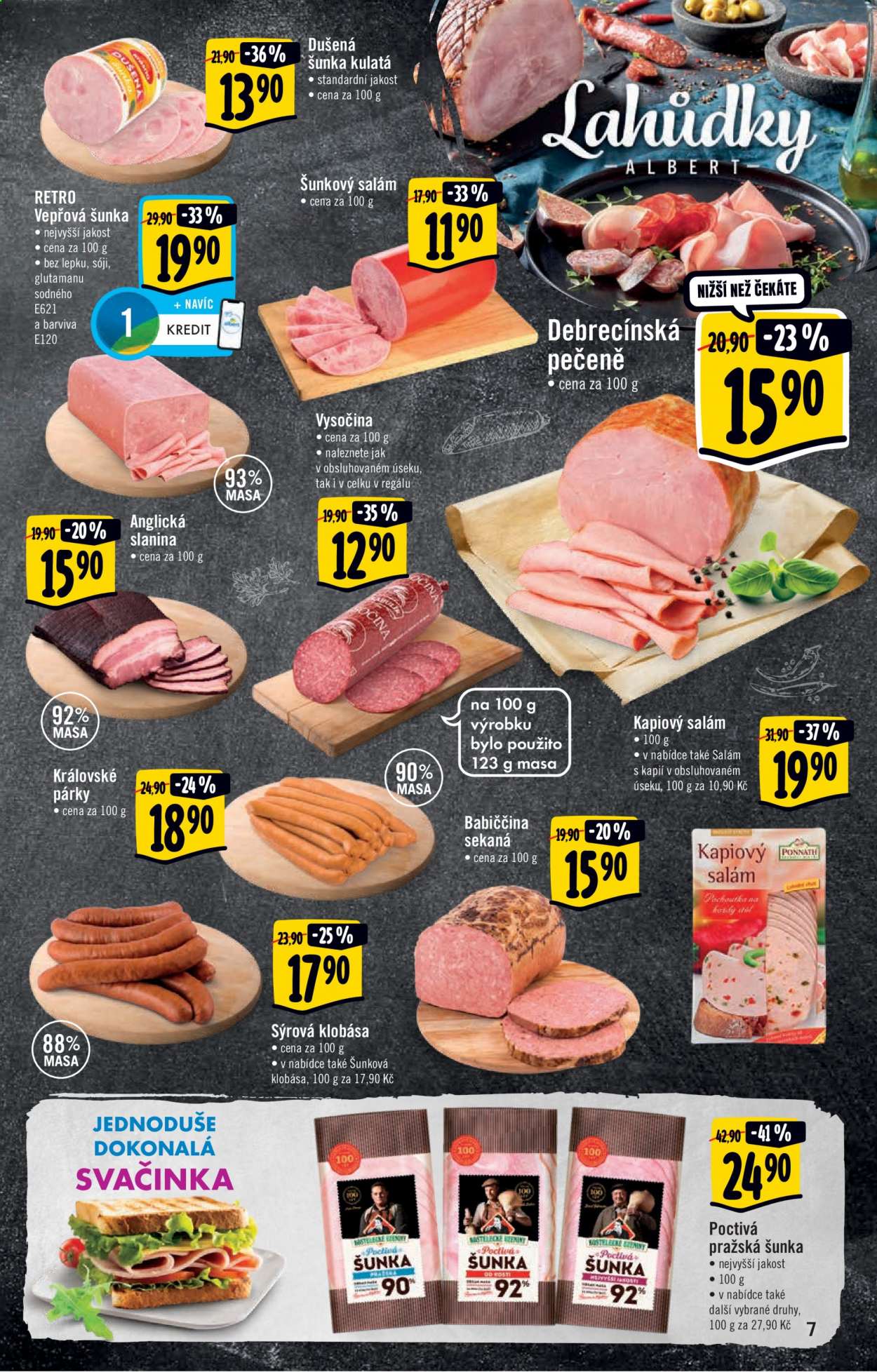Leták Albert Hypermarket - 1.9.2021 - 7.9.2021. Strana 7