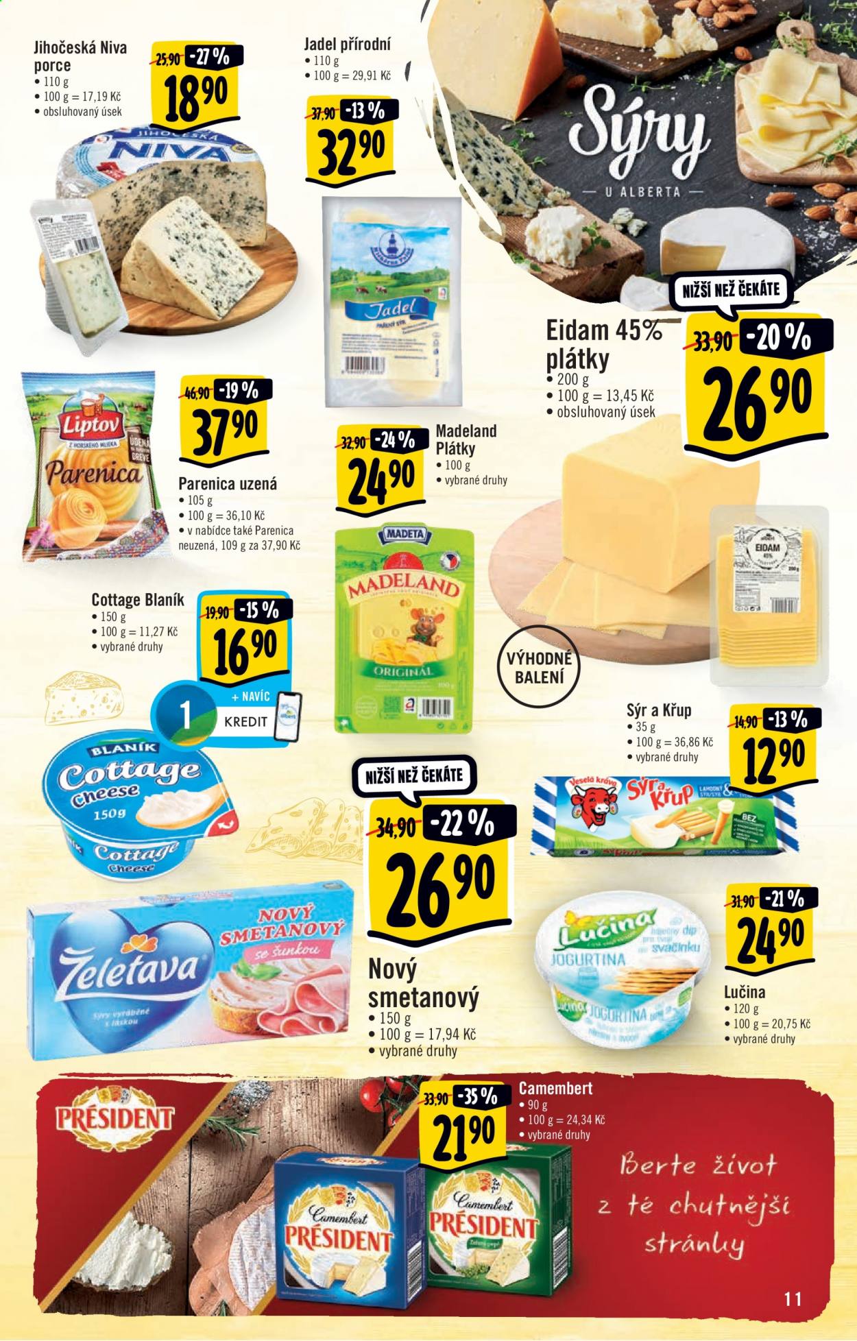 Leták Albert Hypermarket - 1.9.2021 - 7.9.2021. Strana 11