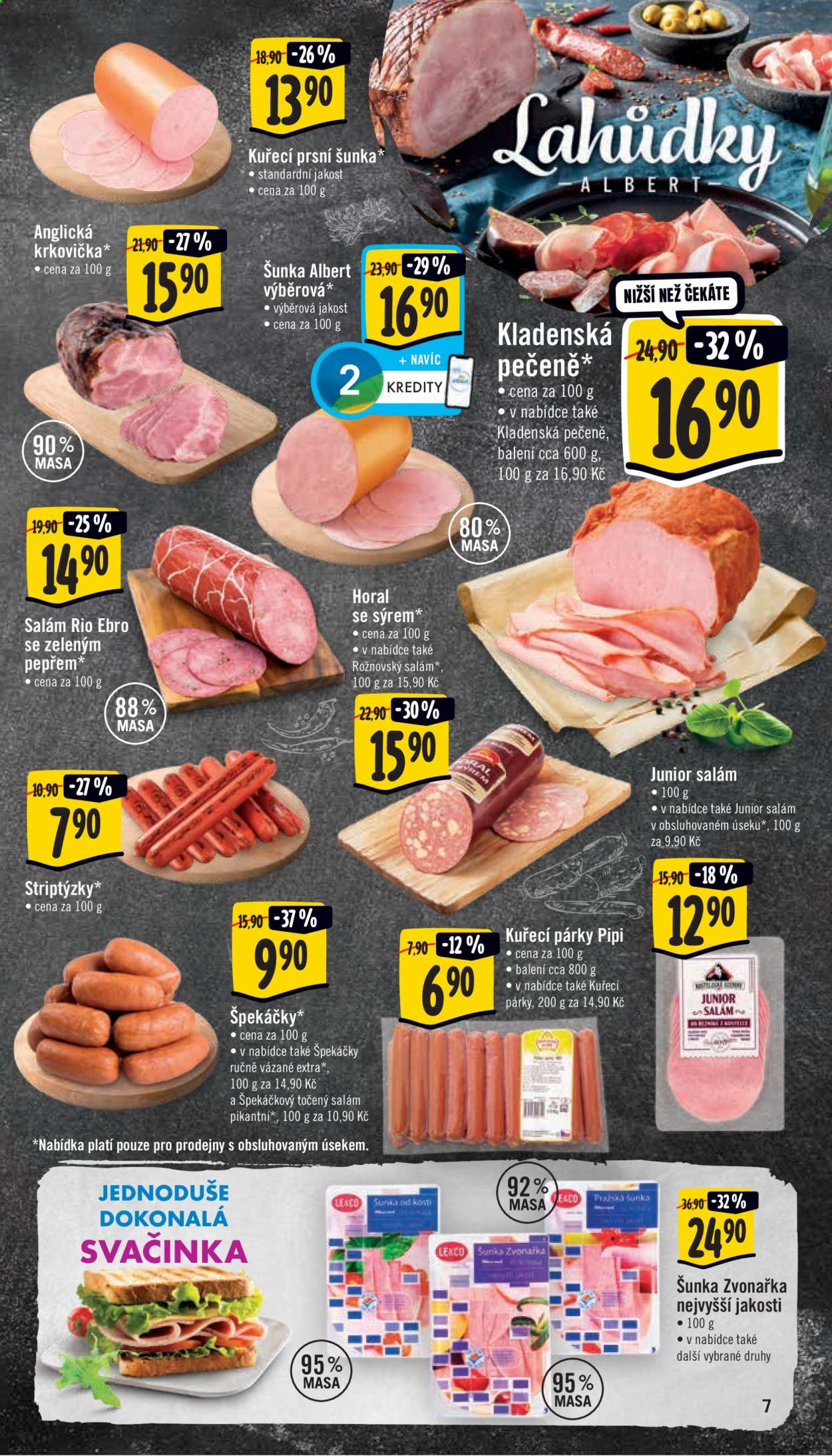 Leták Albert Supermarket - 1.9.2021 - 7.9.2021. Strana 7