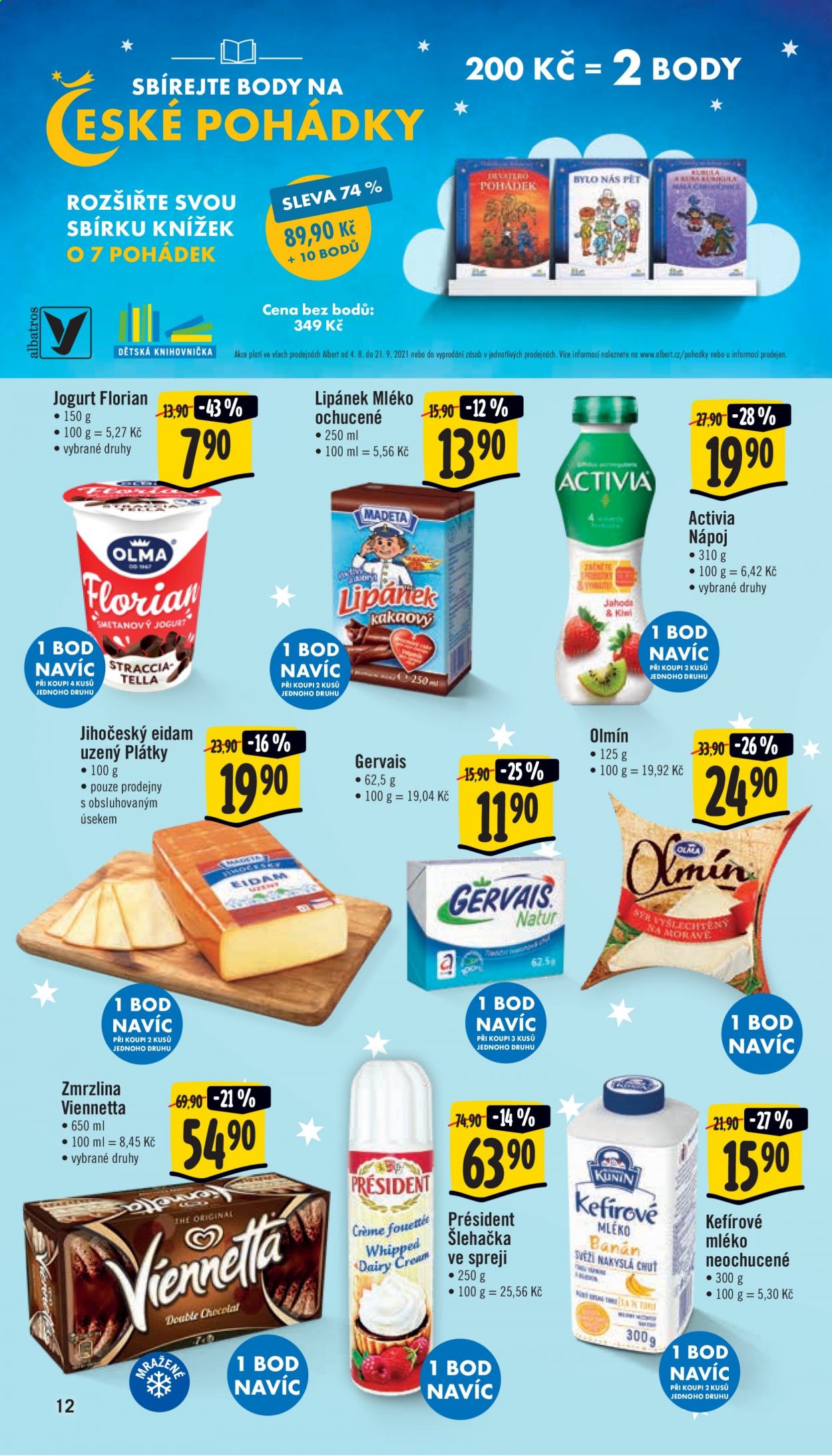Leták Albert Supermarket - 1.9.2021 - 7.9.2021. Strana 12