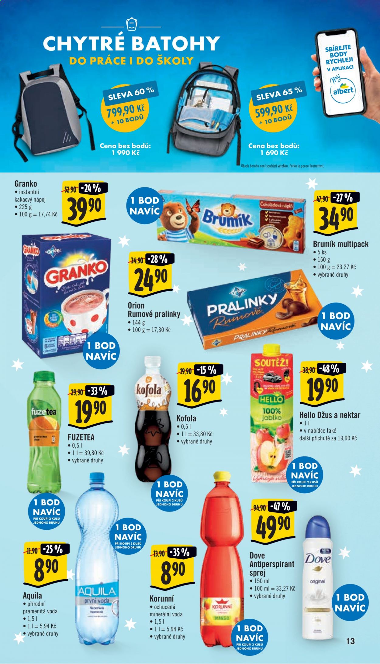 Leták Albert Supermarket - 1.9.2021 - 7.9.2021. Strana 13