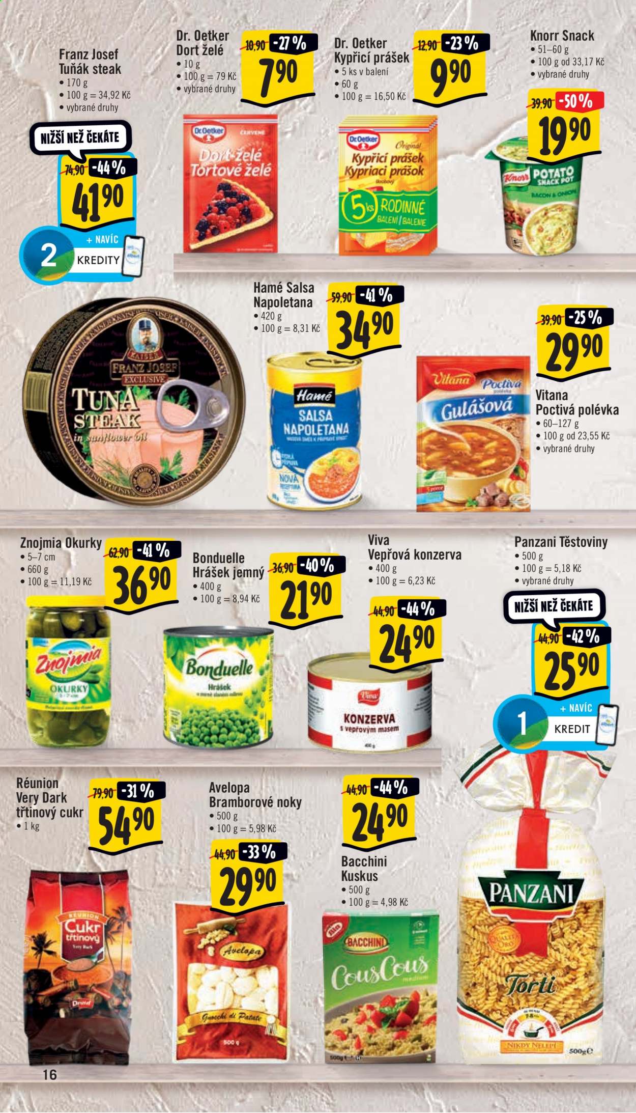 Leták Albert Supermarket - 1.9.2021 - 7.9.2021. Strana 16