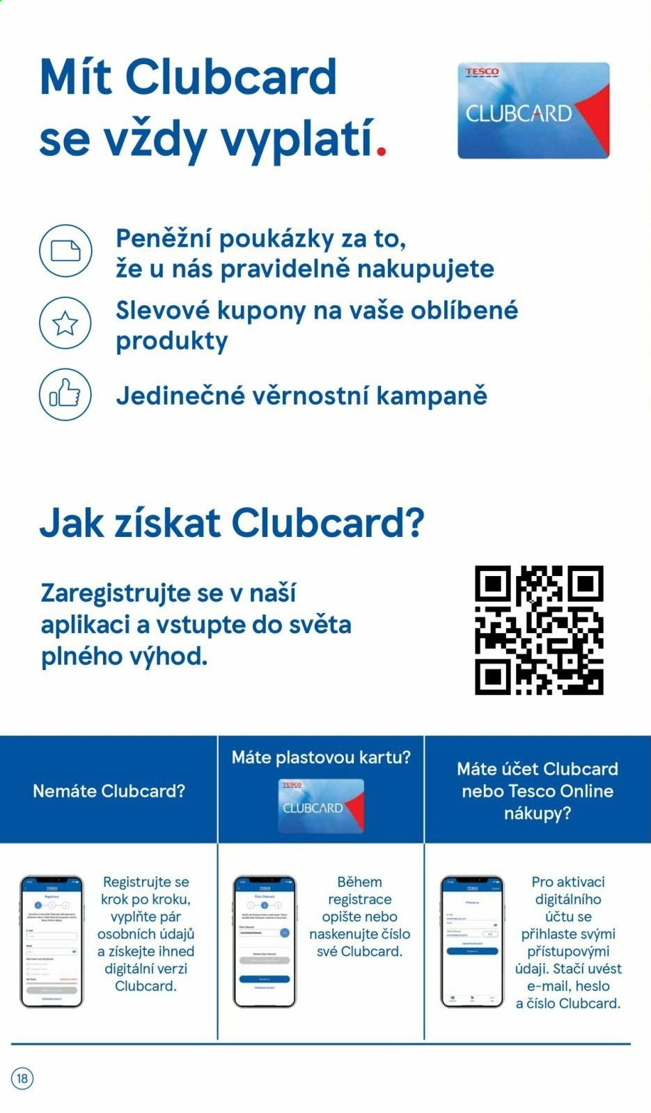 Leták TESCO - 1.9.2021 - 7.9.2021. Strana 18
