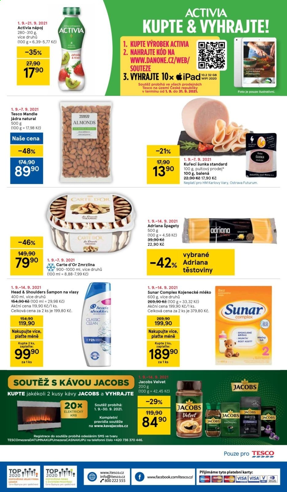 Leták TESCO - 1.9.2021 - 7.9.2021. Strana 28