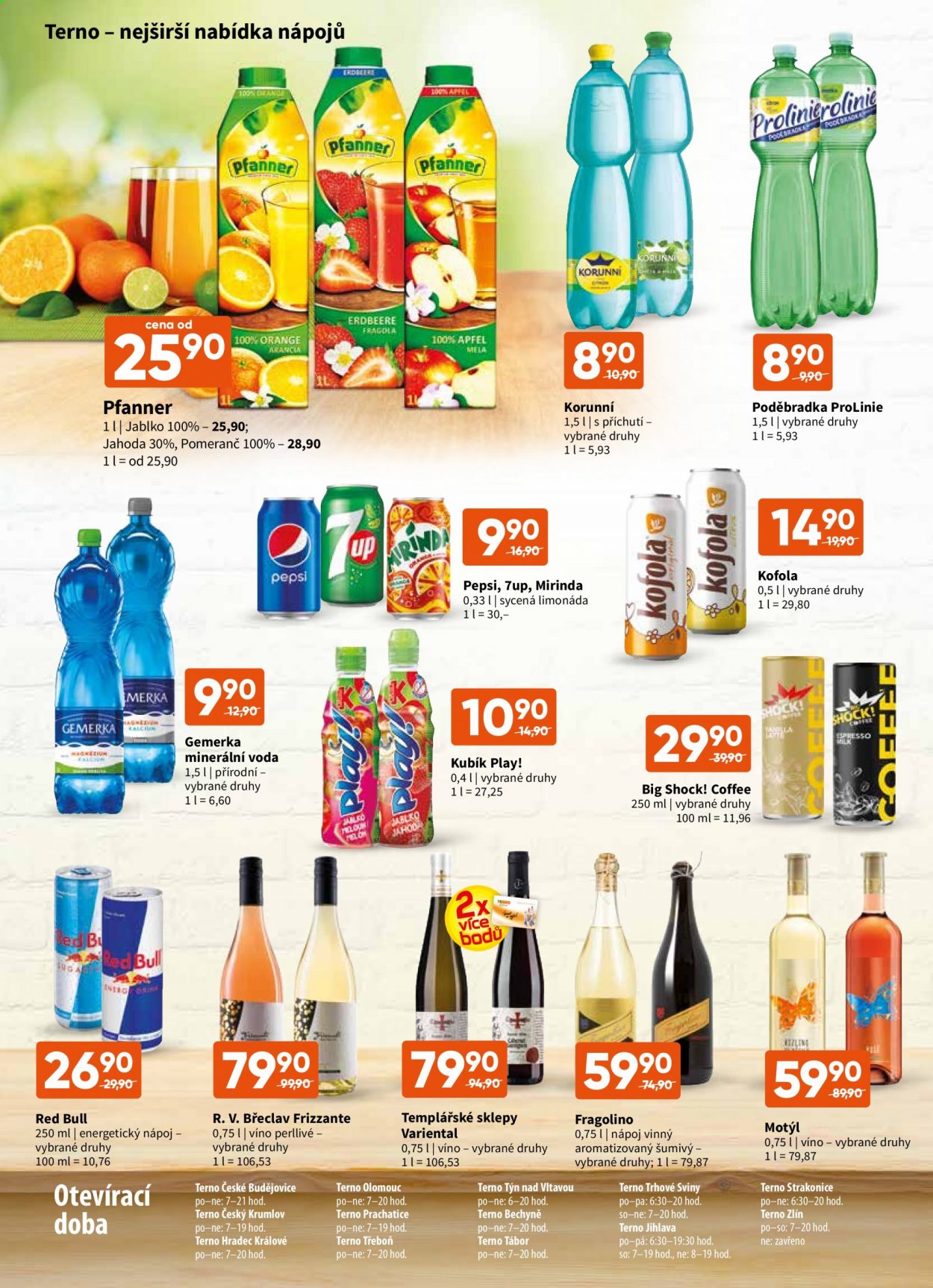 Leták coop TERNO - 1.9.2021 - 7.9.2021. Strana 12