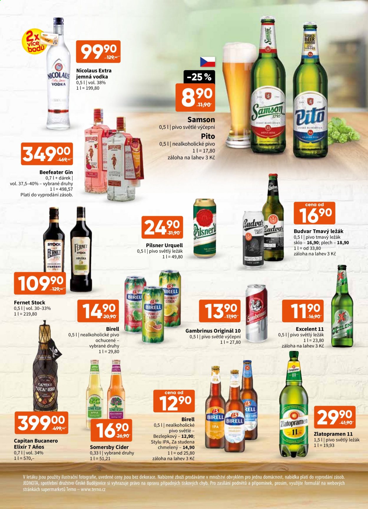 Leták coop TERNO - 1.9.2021 - 7.9.2021. Strana 13