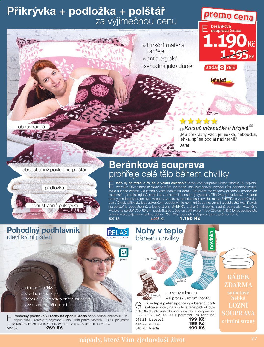 Leták decoDoma. Strana 25