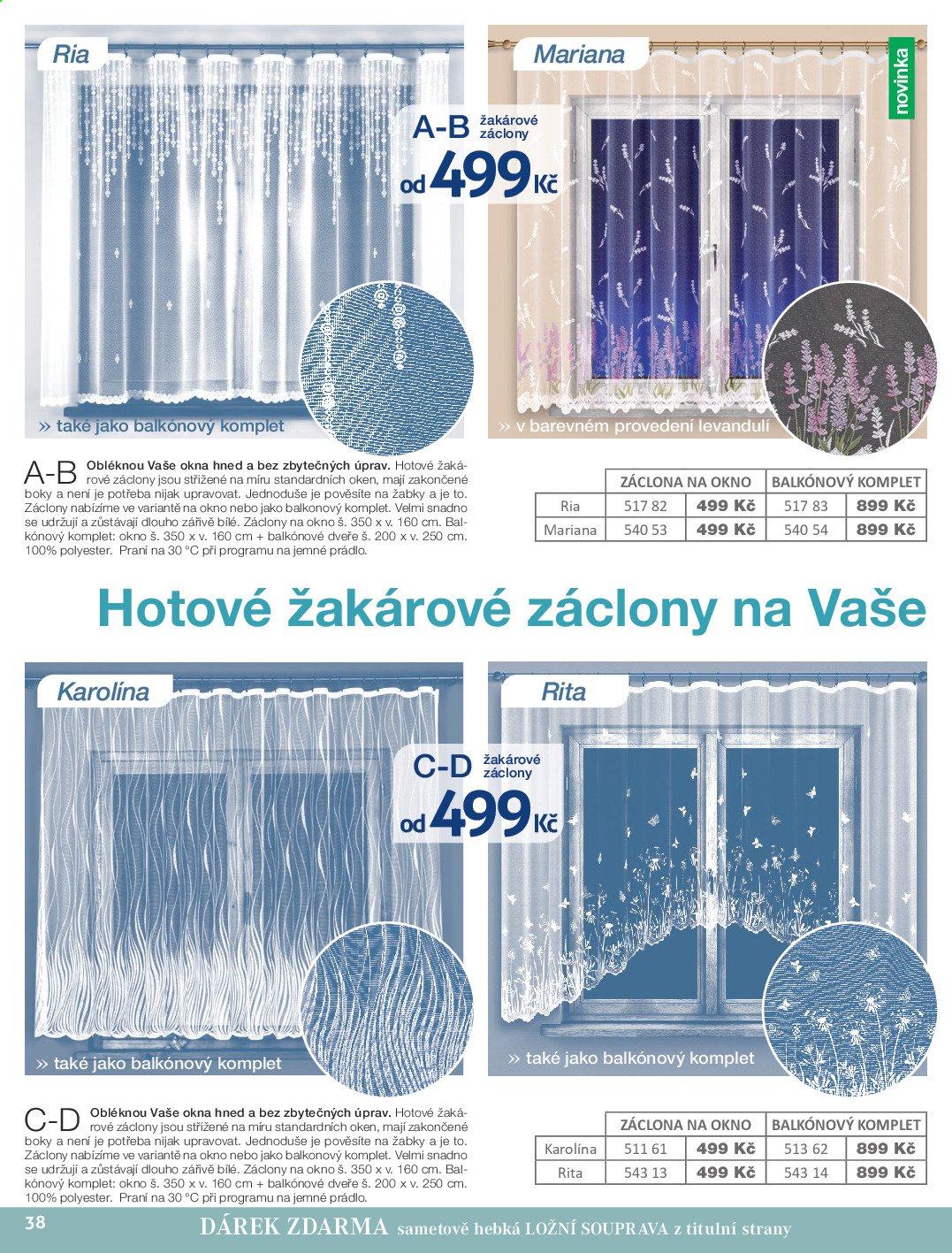 Leták decoDoma. Strana 36