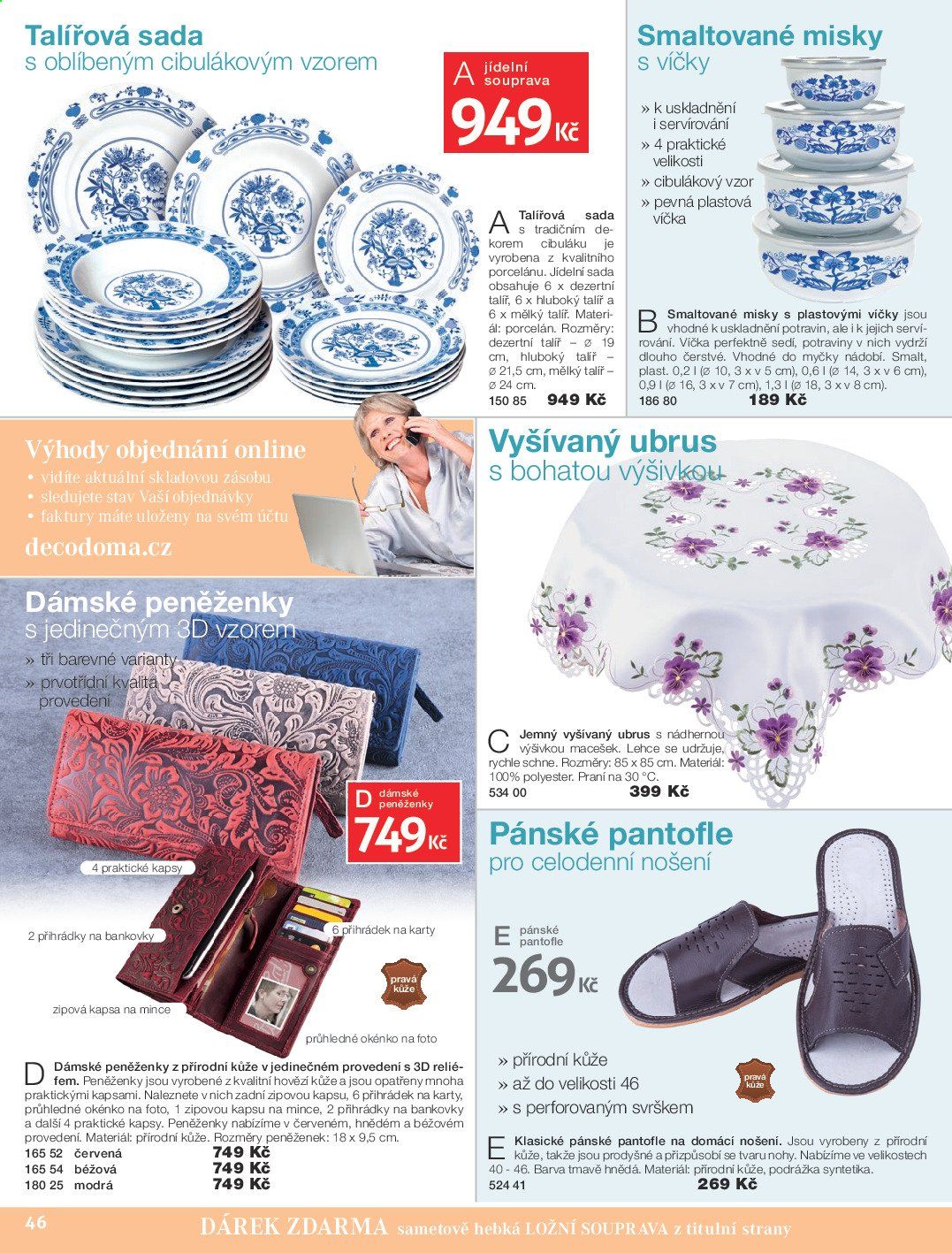 Leták decoDoma. Strana 44