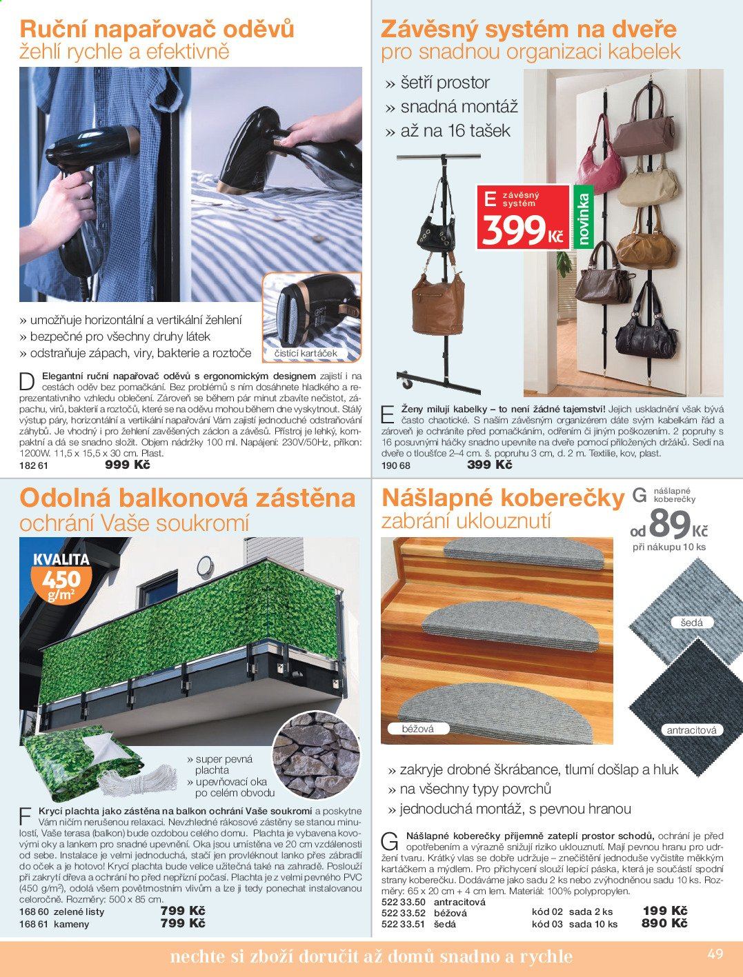 Leták decoDoma. Strana 47