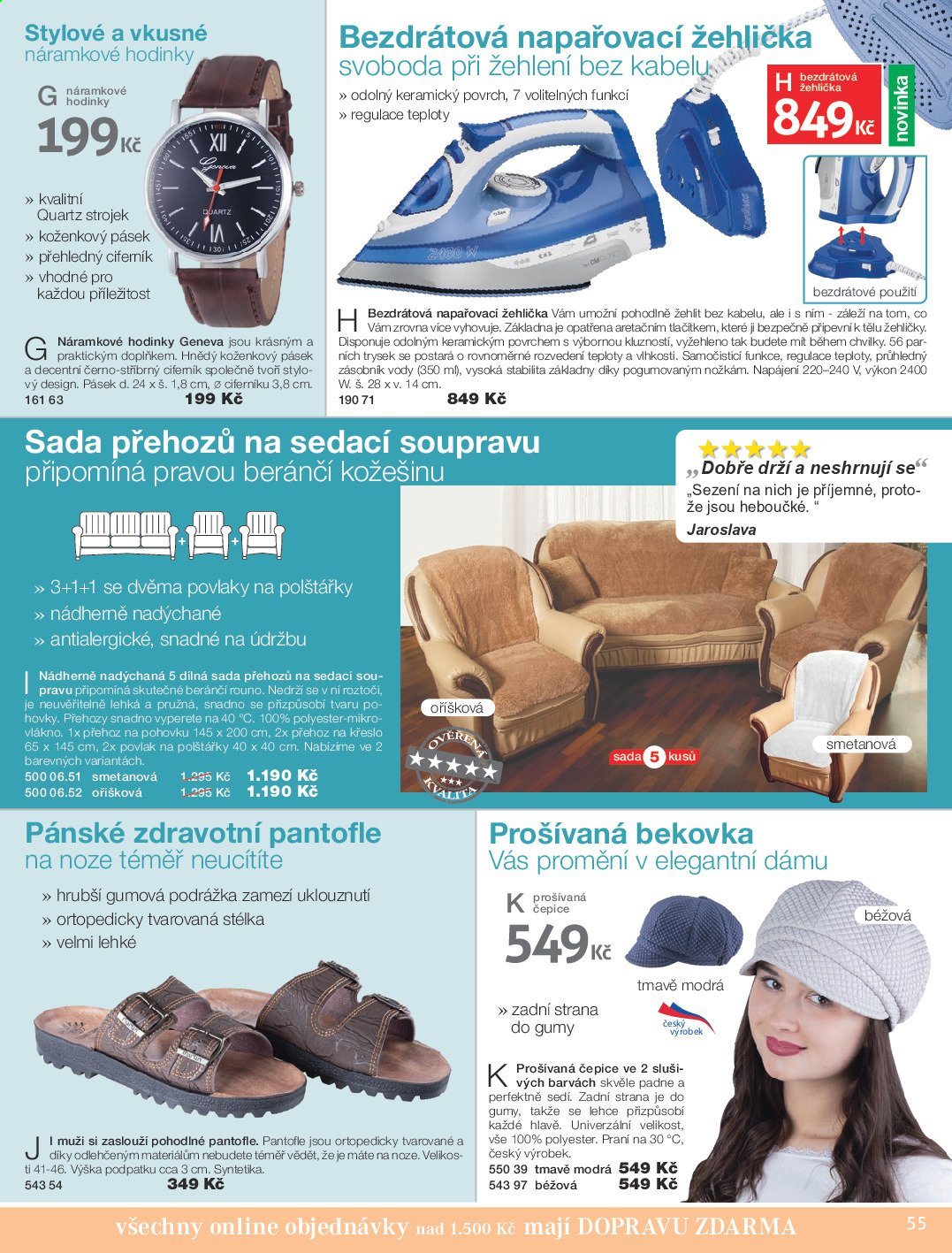 Leták decoDoma. Strana 53