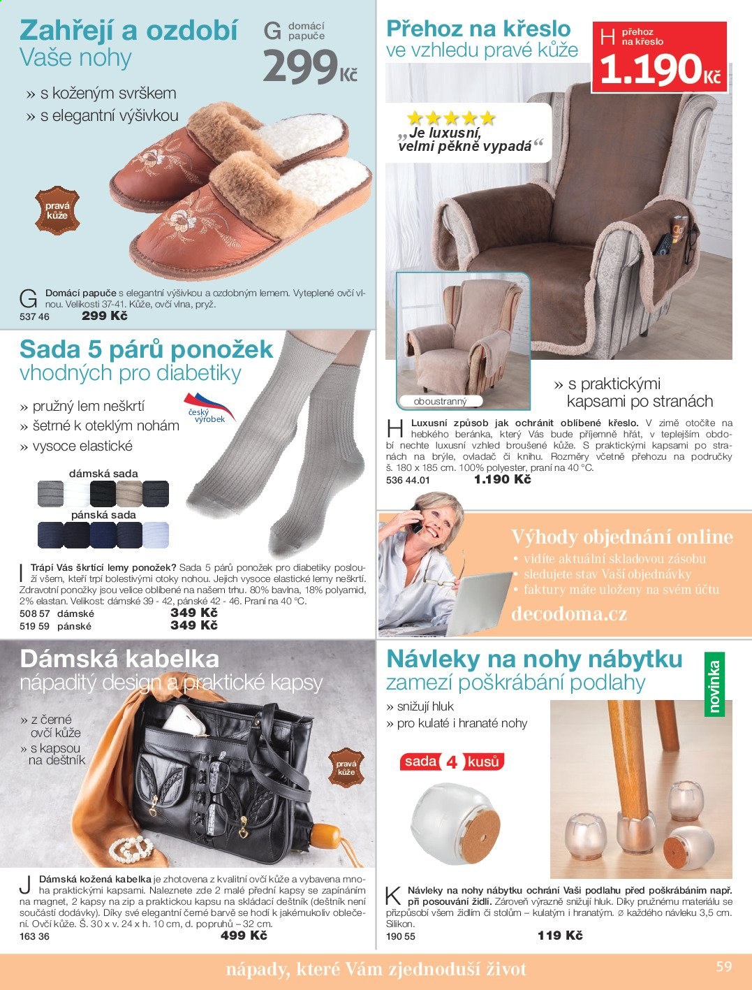 Leták decoDoma. Strana 57