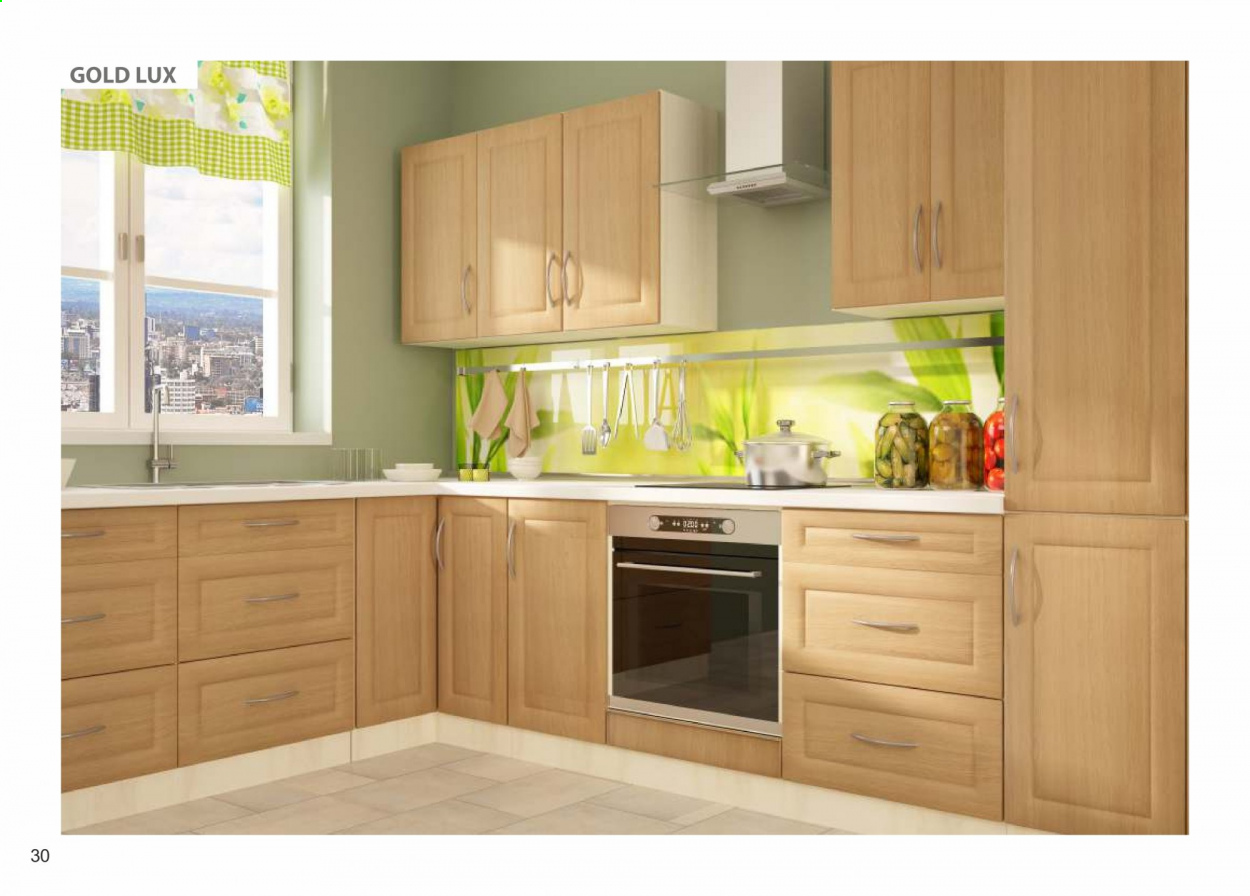 Leták Nábytek Jamall. Strana 30