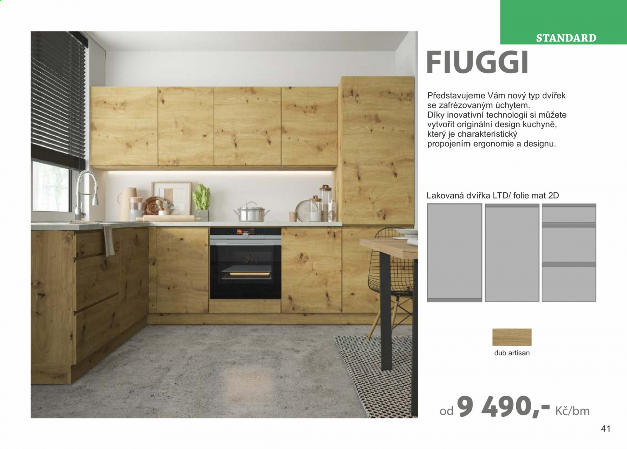 Leták Nábytek Jamall. Strana 41