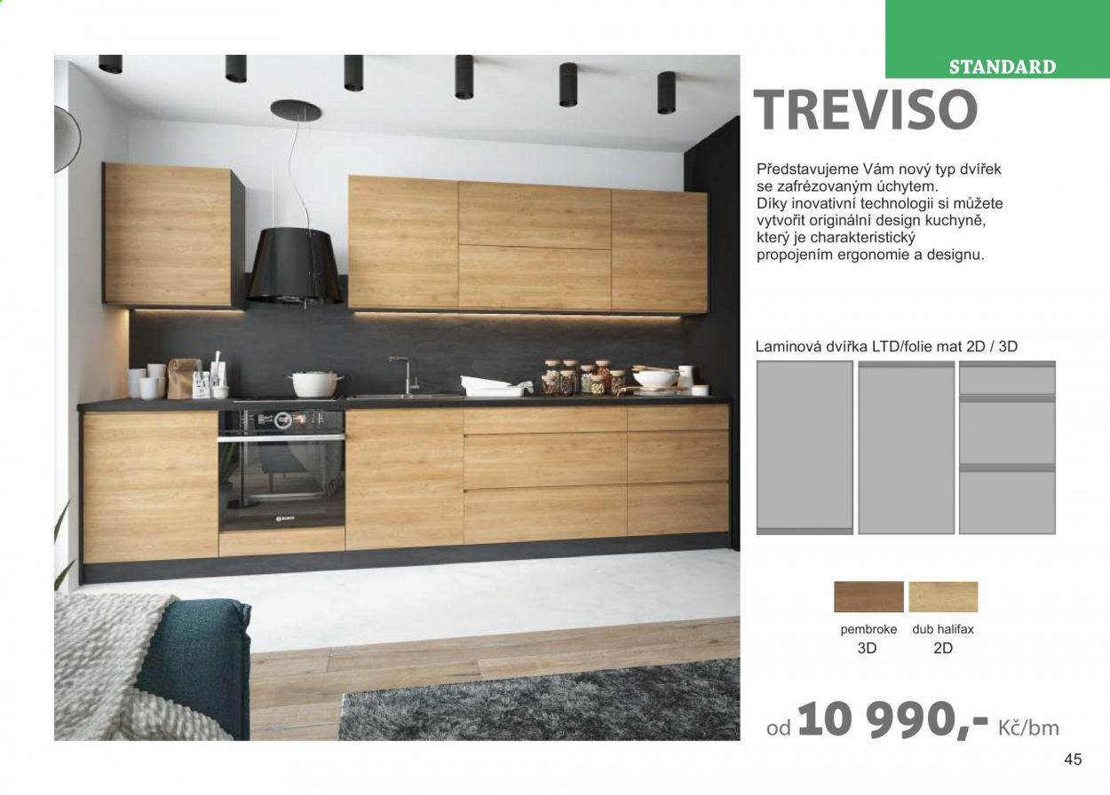 Leták Nábytek Jamall. Strana 45