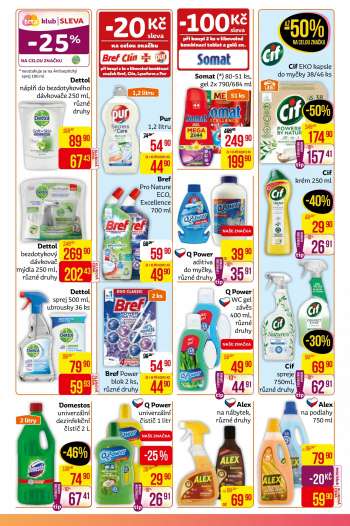 thumbnail - tip Cif krém 250 ml