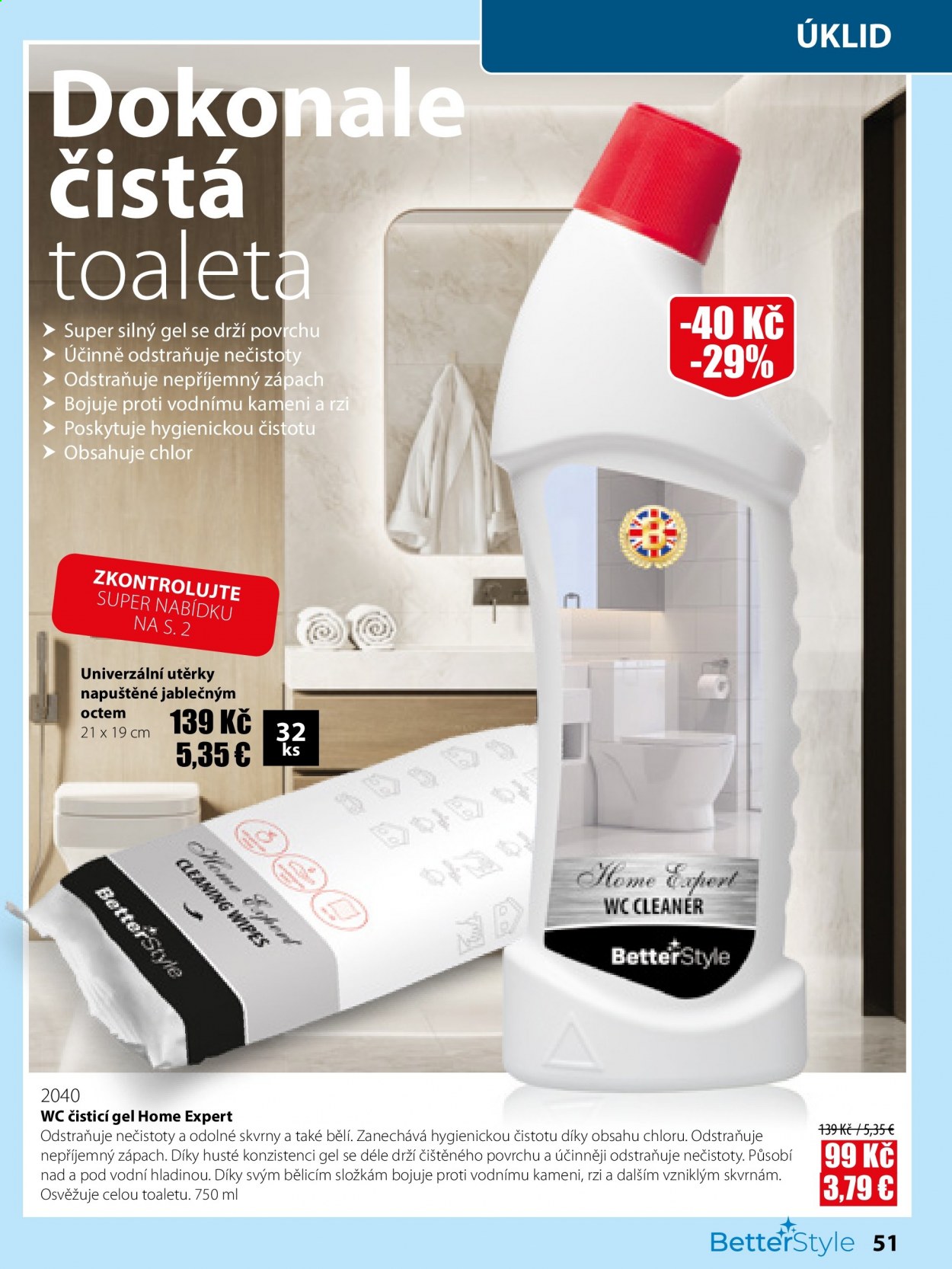 Leták BetterStyle - 1.9.2021 - 30.9.2021. Strana 51