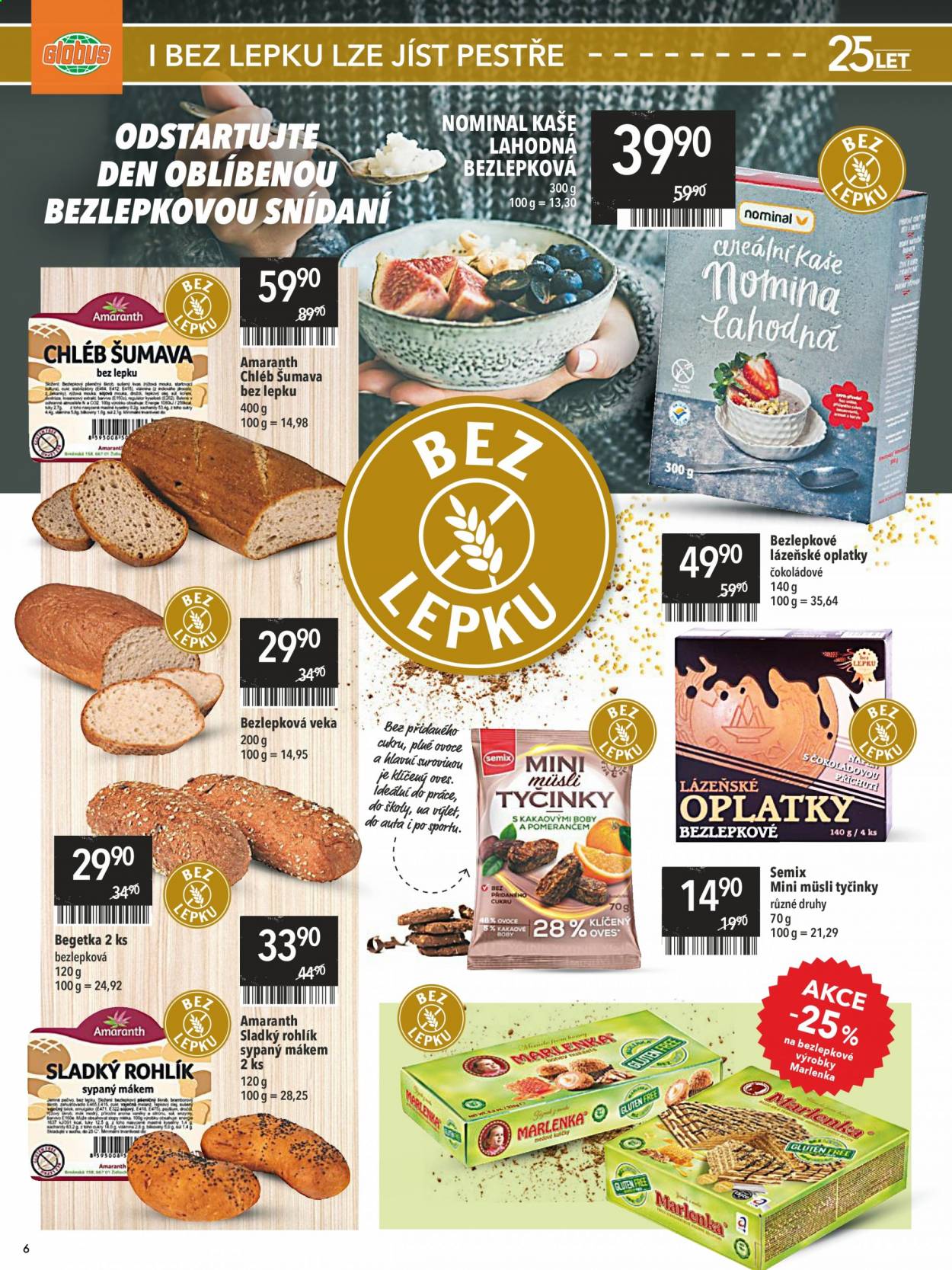 Leták Globus - 2.9.2021 - 22.9.2021. Strana 6