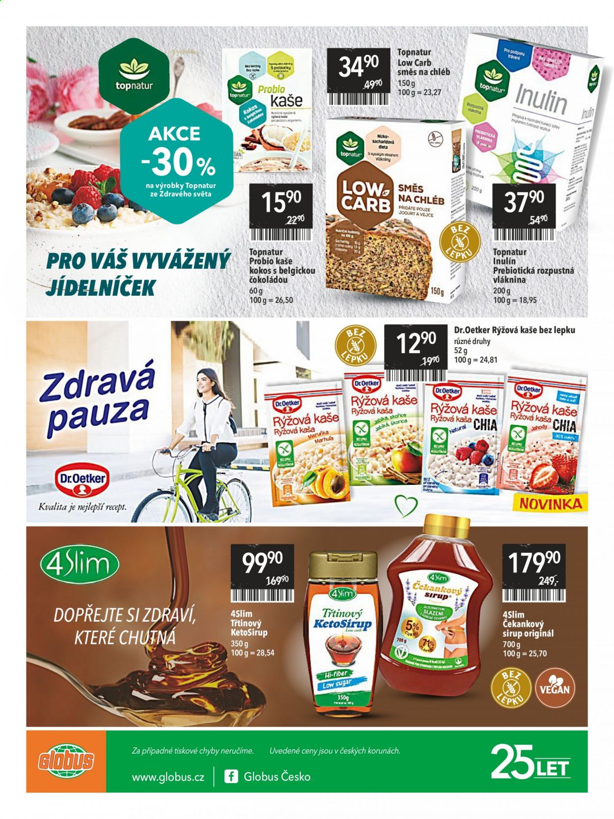 Leták Globus - 2.9.2021 - 22.9.2021. Strana 12