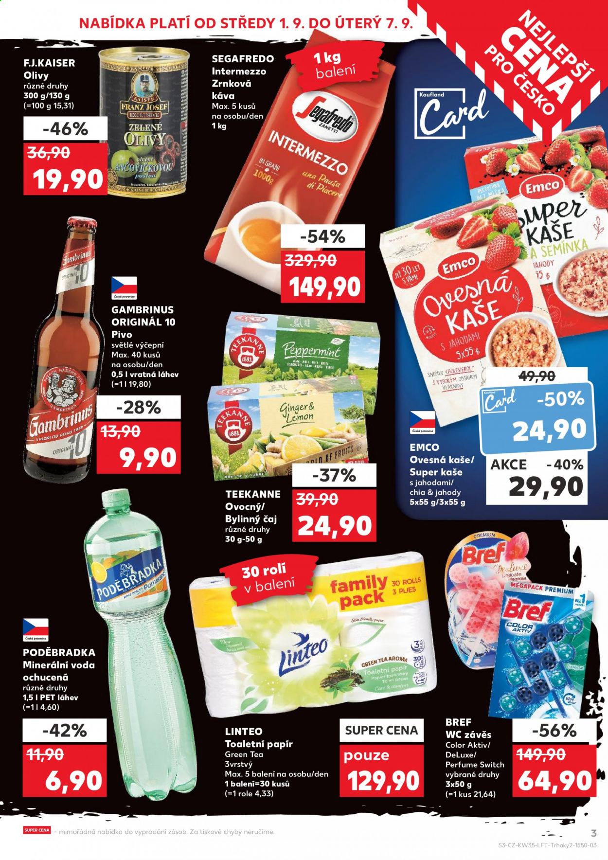 Leták Kaufland - 1.9.2021 - 7.9.2021. Strana 3