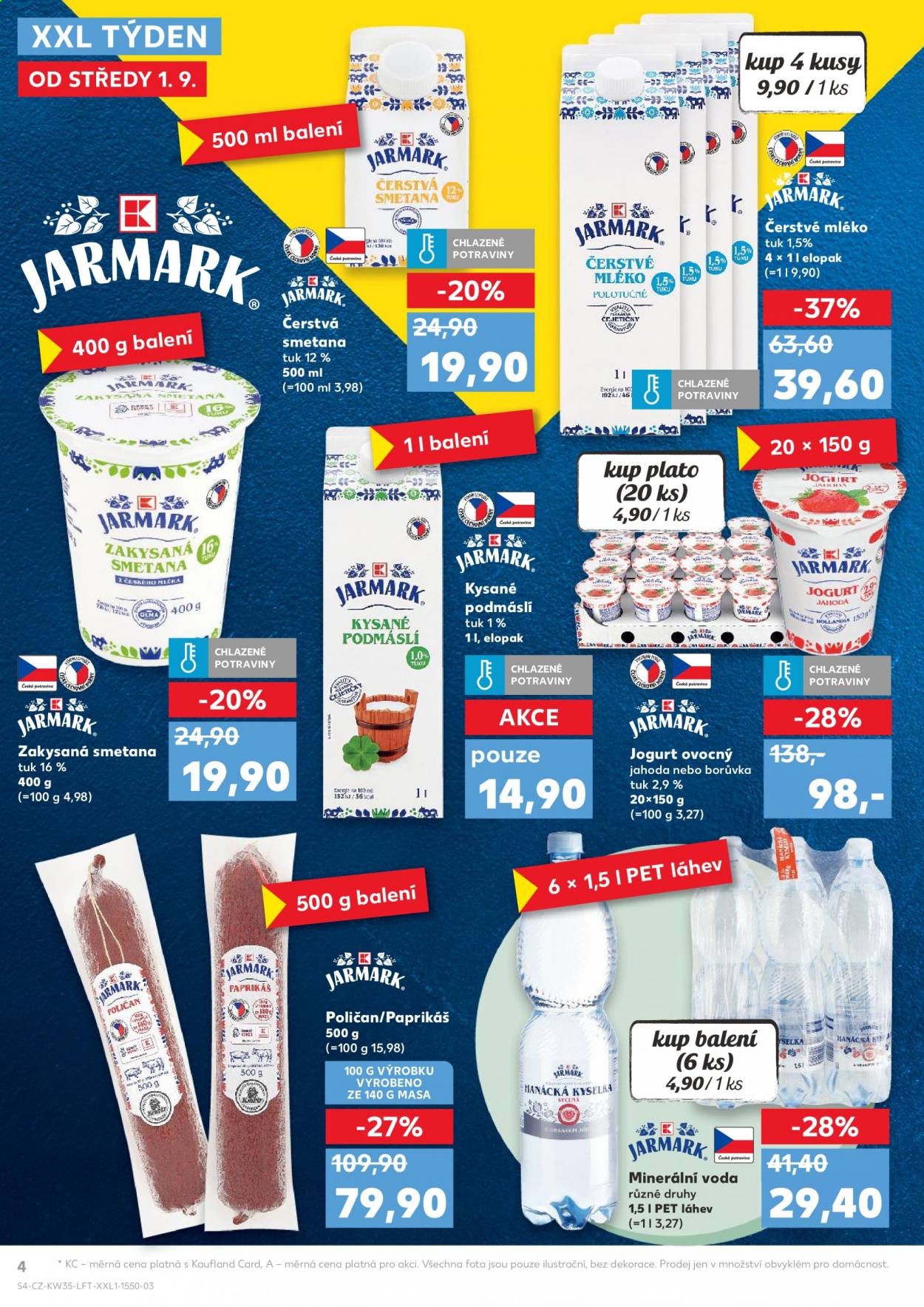 Leták Kaufland - 1.9.2021 - 7.9.2021. Strana 4