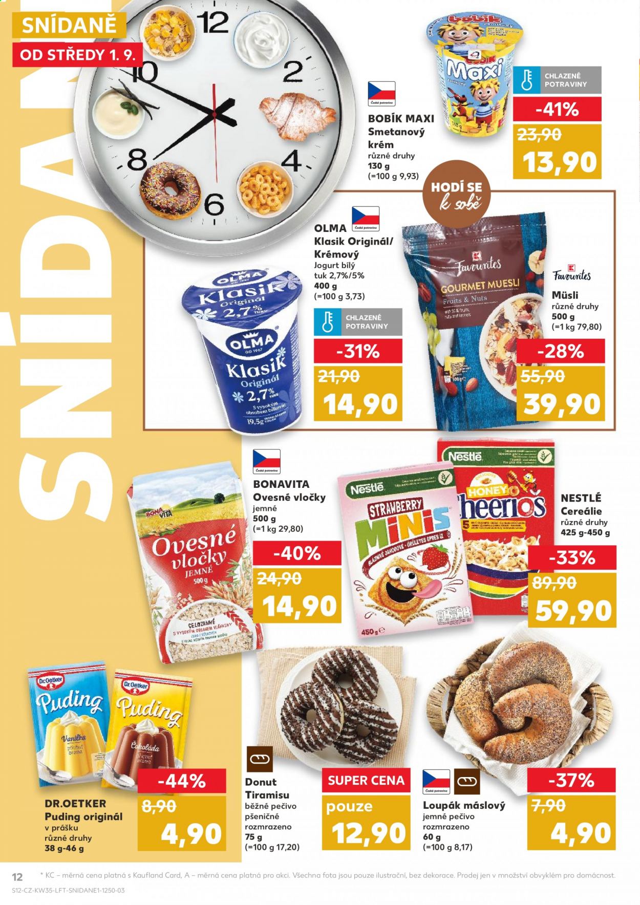 Leták Kaufland - 1.9.2021 - 7.9.2021. Strana 12