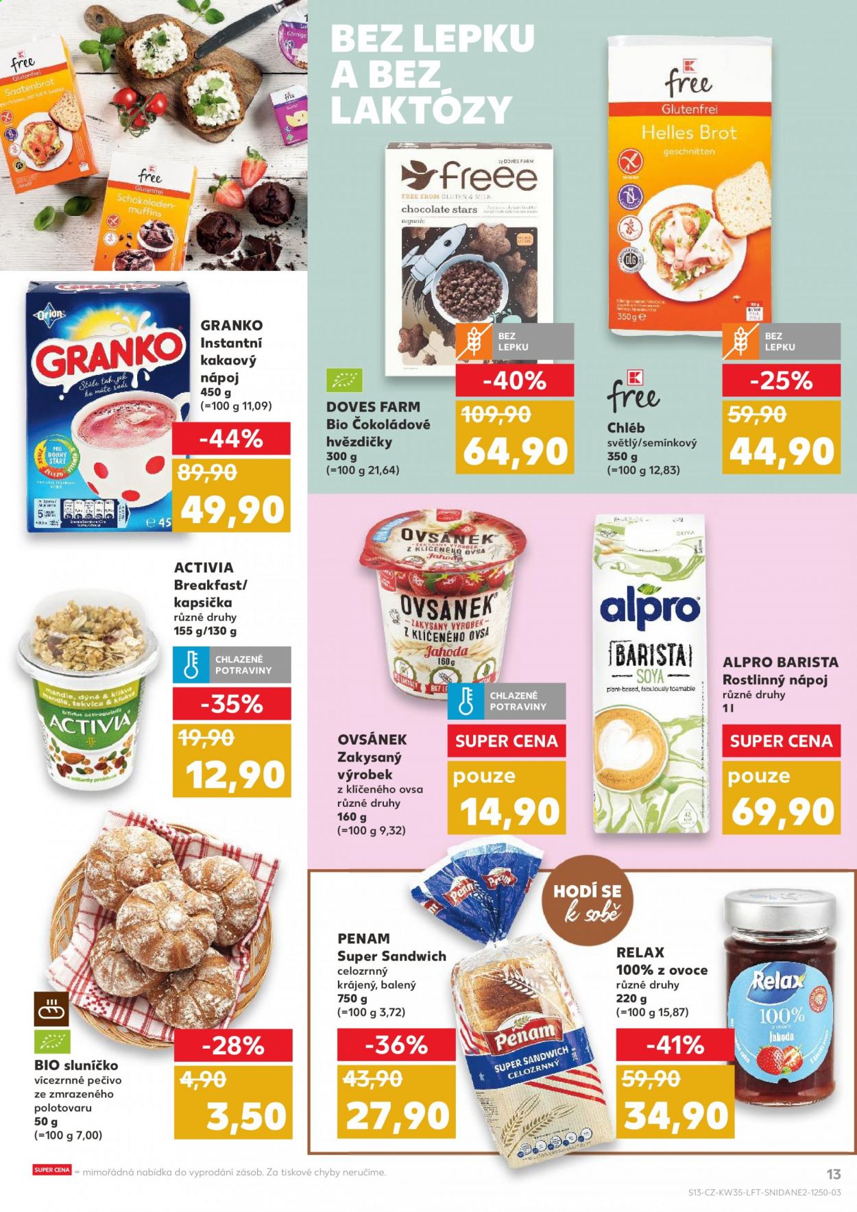 Leták Kaufland - 1.9.2021 - 7.9.2021. Strana 13