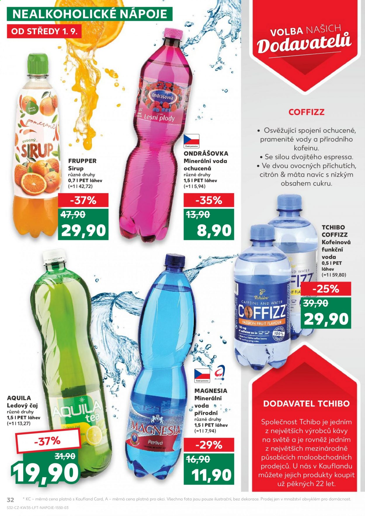 Leták Kaufland - 1.9.2021 - 7.9.2021. Strana 32