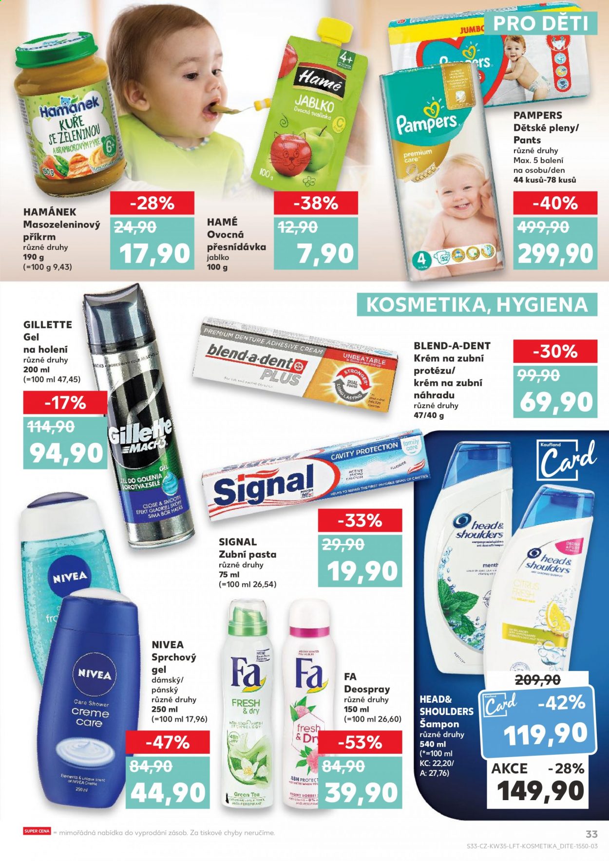 Leták Kaufland - 1.9.2021 - 7.9.2021. Strana 33