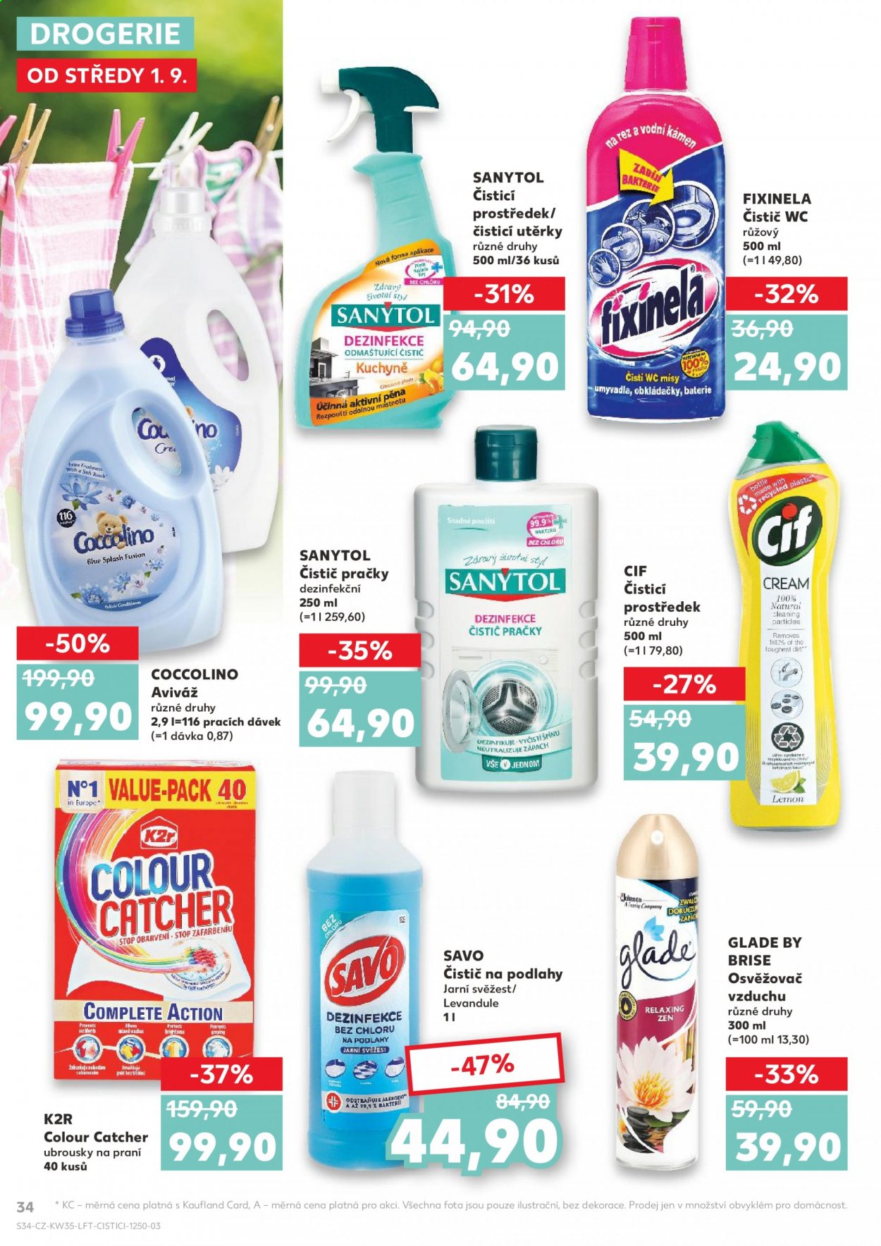Leták Kaufland - 1.9.2021 - 7.9.2021. Strana 34
