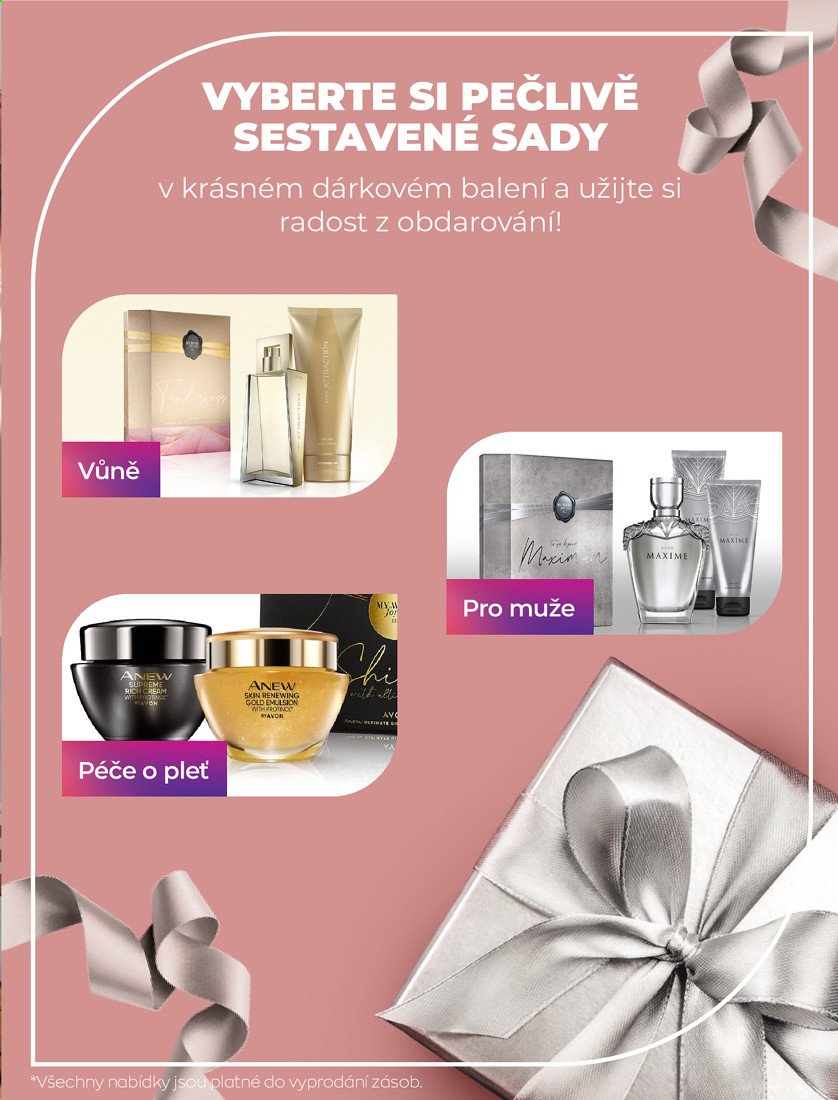 Leták AVON - 1.9.2021 - 30.9.2021. Strana 3