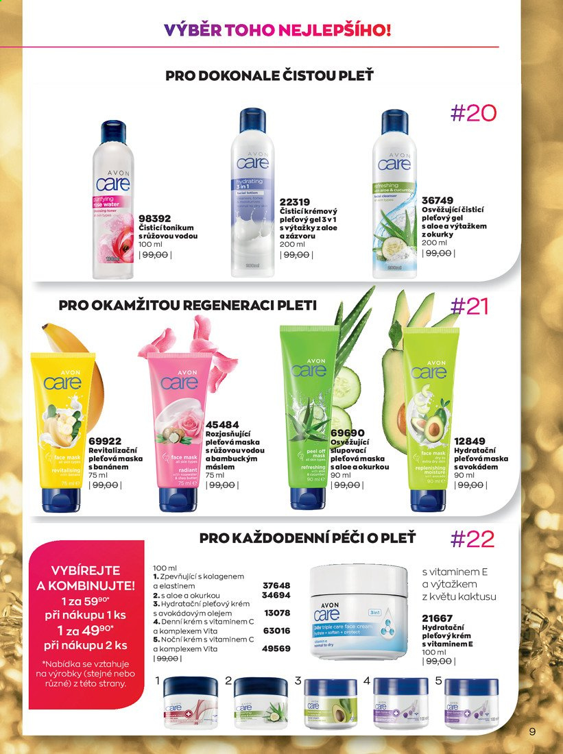 Leták AVON - 1.9.2021 - 30.9.2021. Strana 9