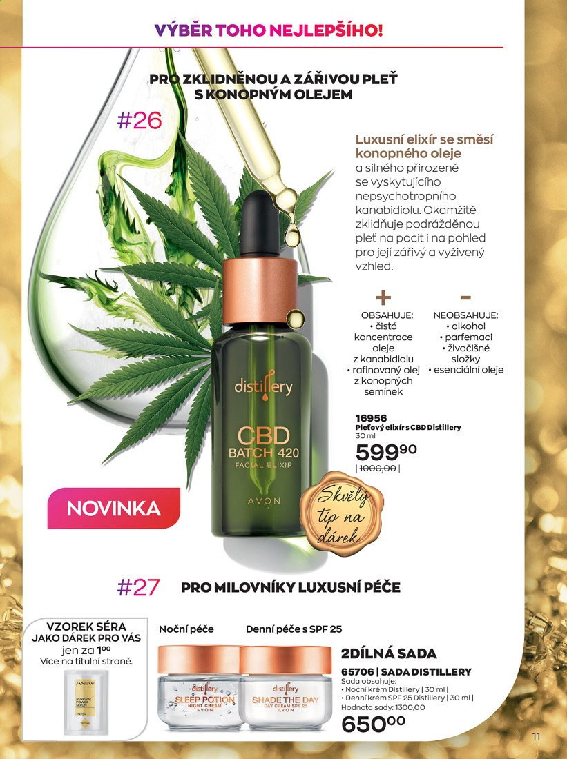 Leták AVON - 1.9.2021 - 30.9.2021. Strana 11