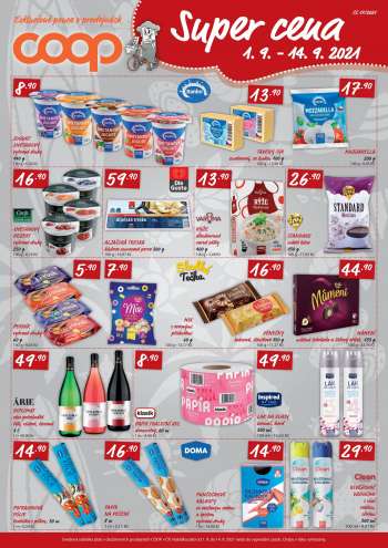 Leták TREFA coop - 1.9.2021 - 14.9.2021.