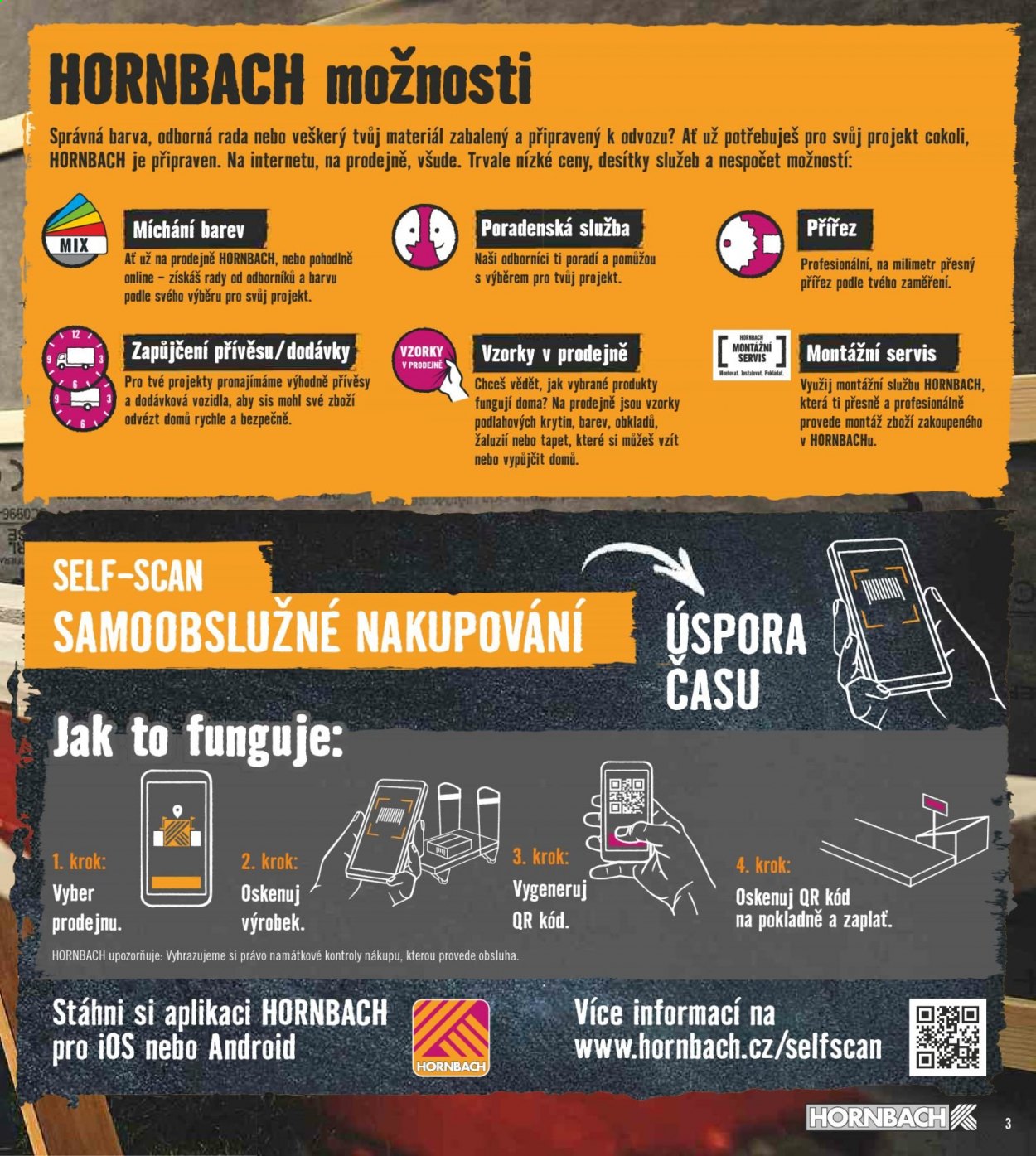 Leták HORNBACH - 1.9.2021 - 29.9.2021. Strana 3
