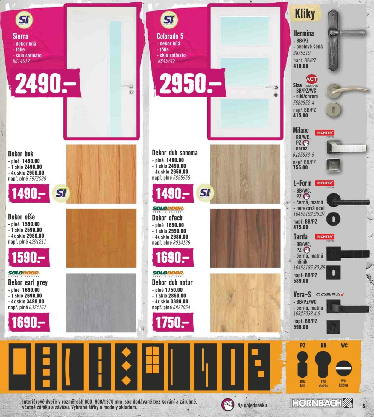 Leták HORNBACH - 1.9.2021 - 29.9.2021. Strana 5