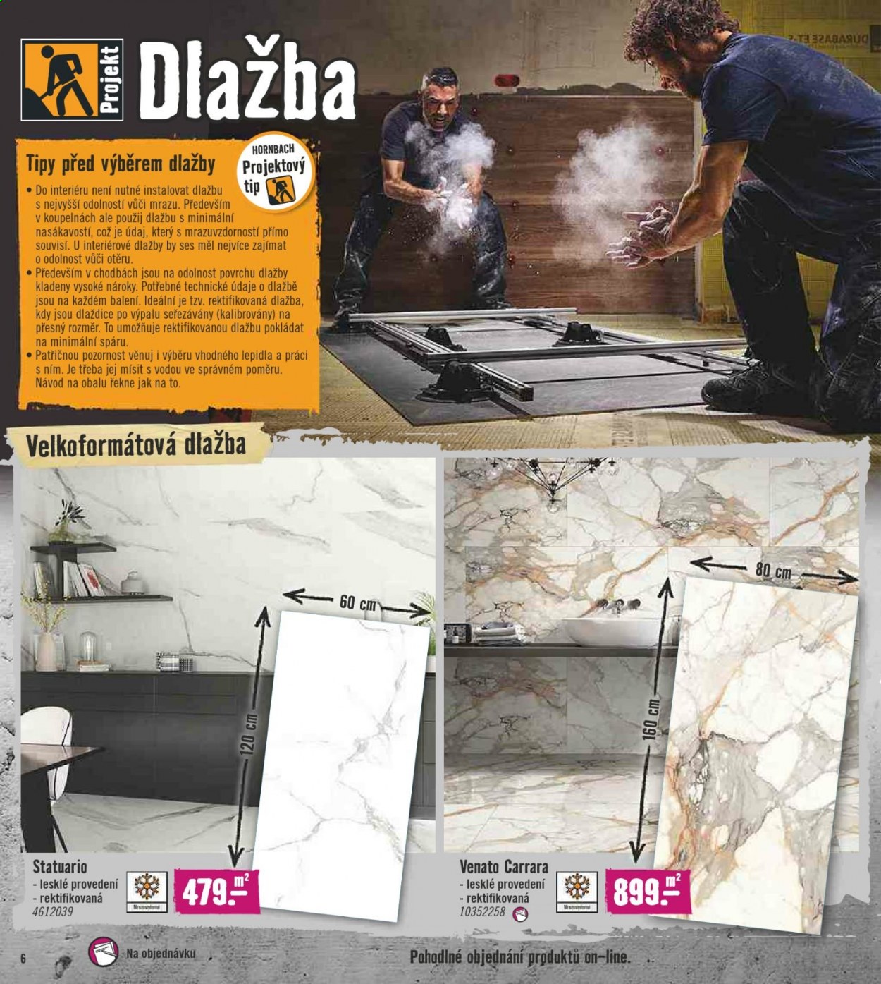 Leták HORNBACH - 1.9.2021 - 29.9.2021. Strana 6