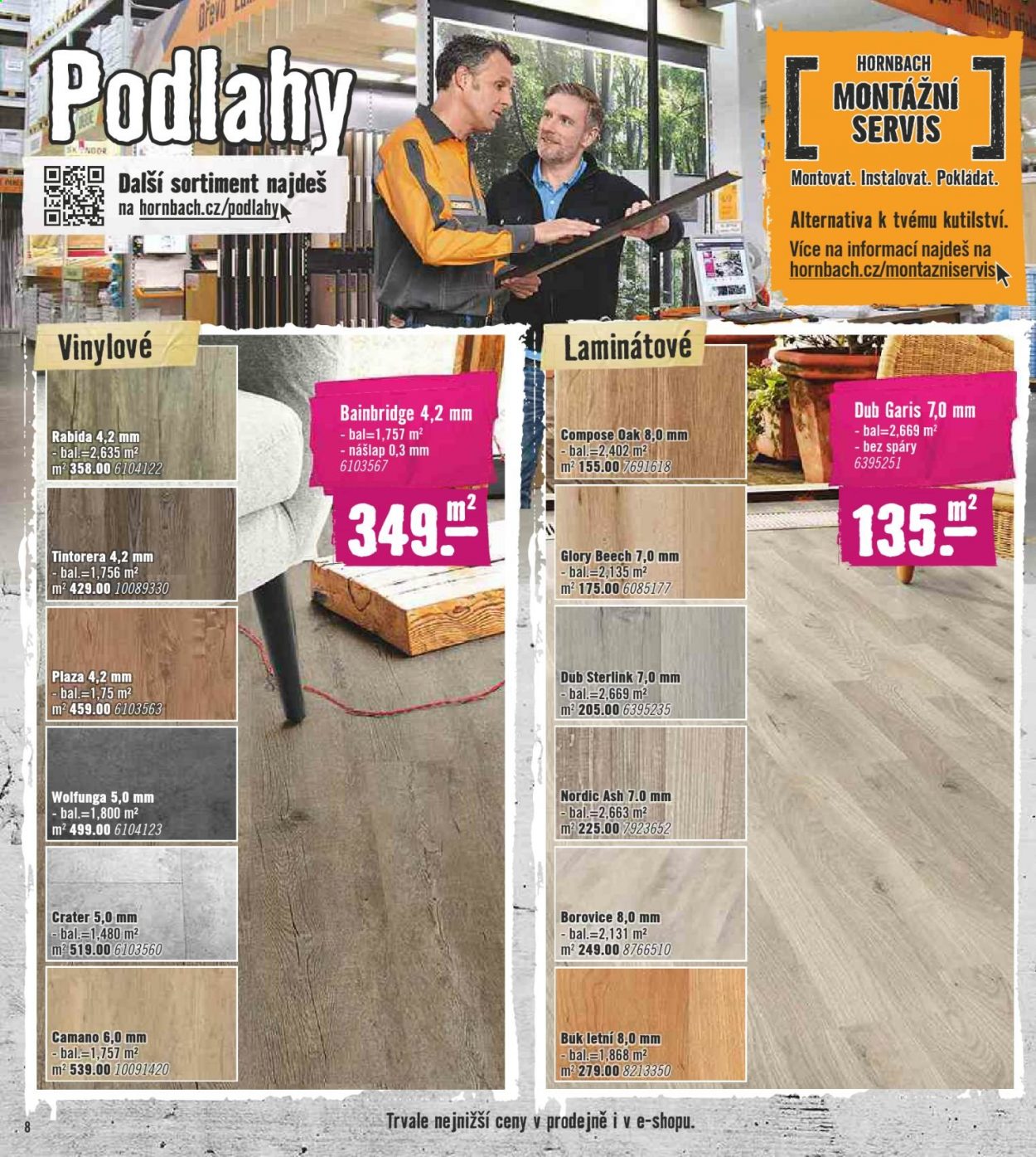 Leták HORNBACH - 1.9.2021 - 29.9.2021. Strana 8