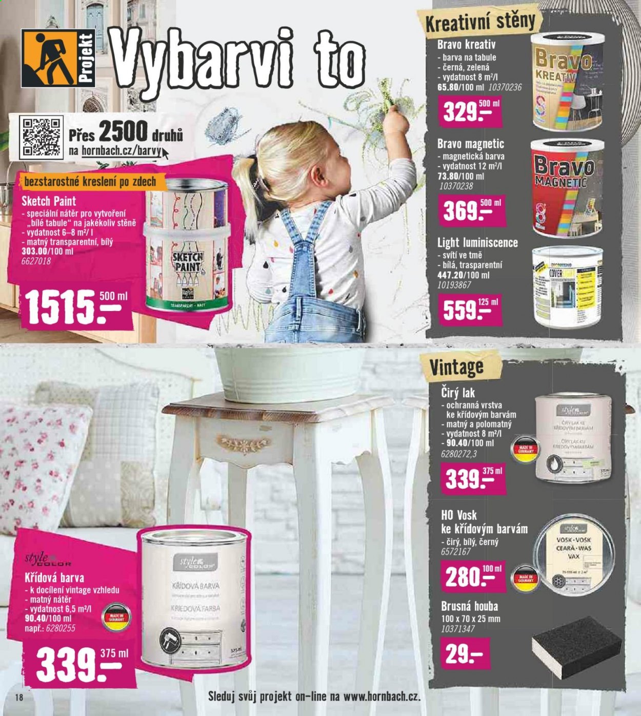 Leták HORNBACH - 1.9.2021 - 29.9.2021. Strana 18
