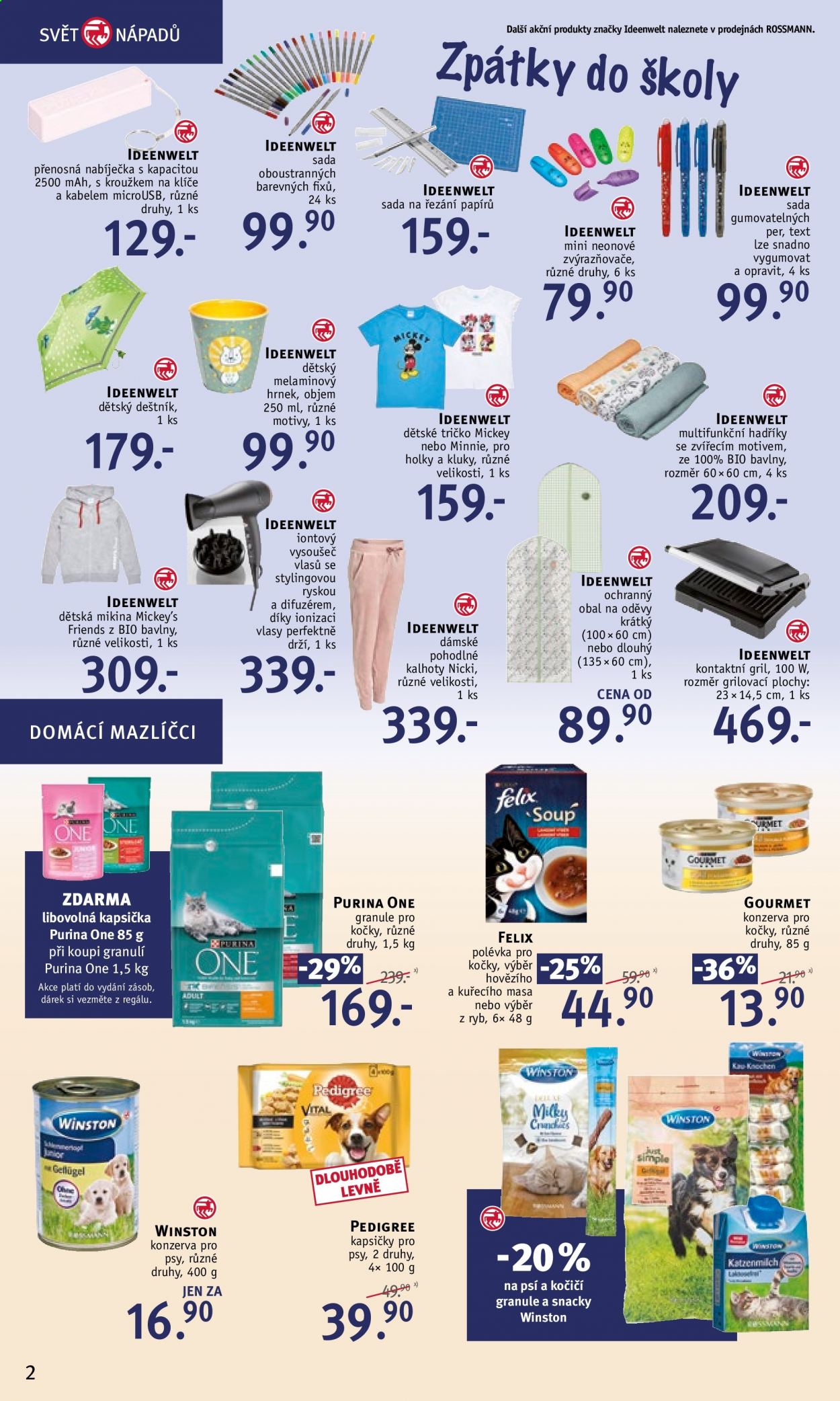 Leták ROSSMANN - 1.9.2021 - 14.9.2021. Strana 2