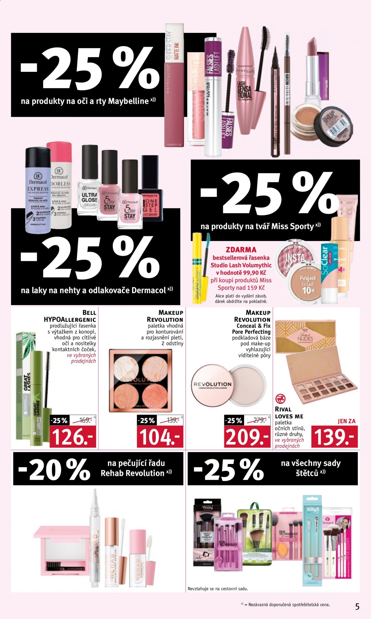 Leták ROSSMANN - 1.9.2021 - 14.9.2021. Strana 5