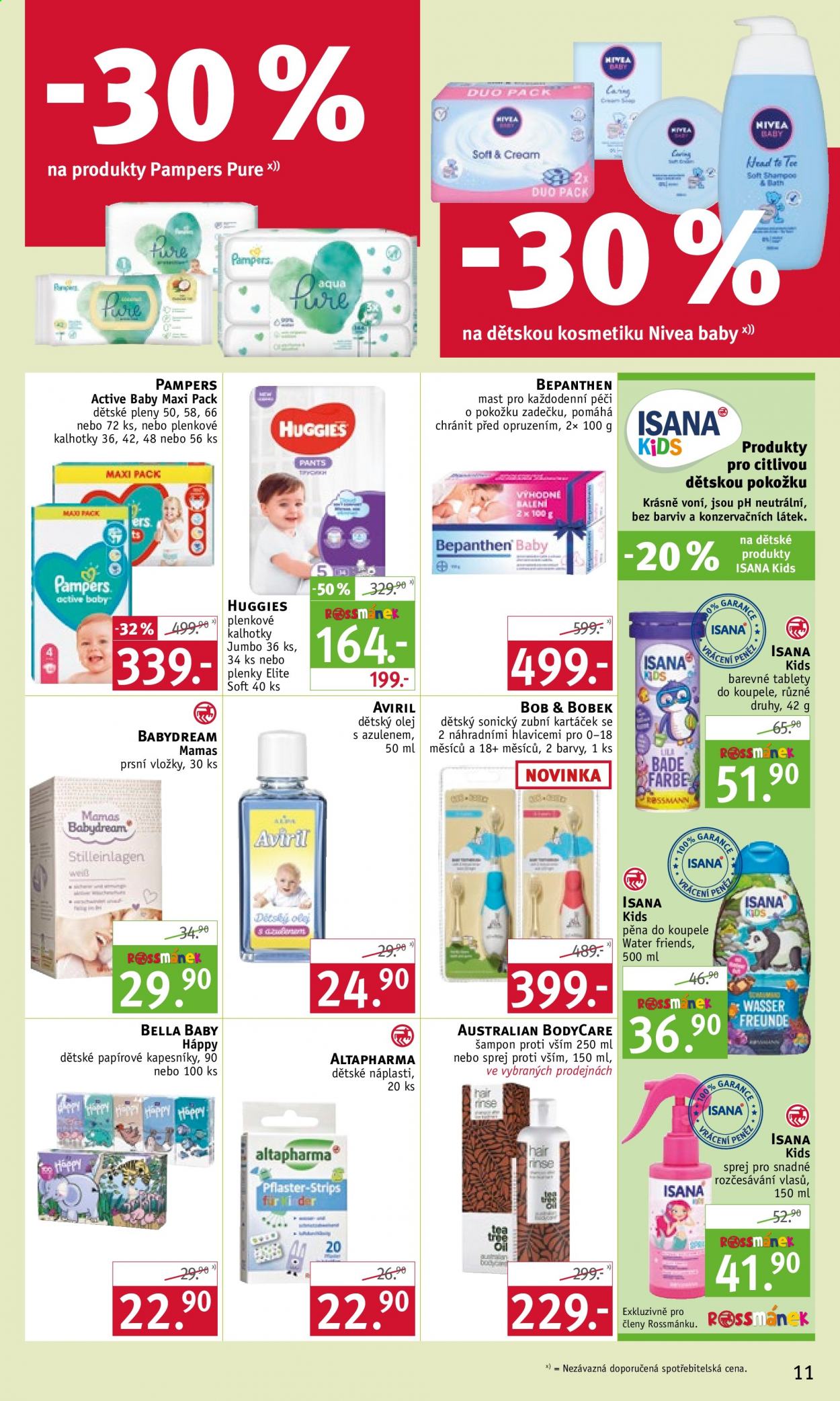 Leták ROSSMANN - 1.9.2021 - 14.9.2021. Strana 11