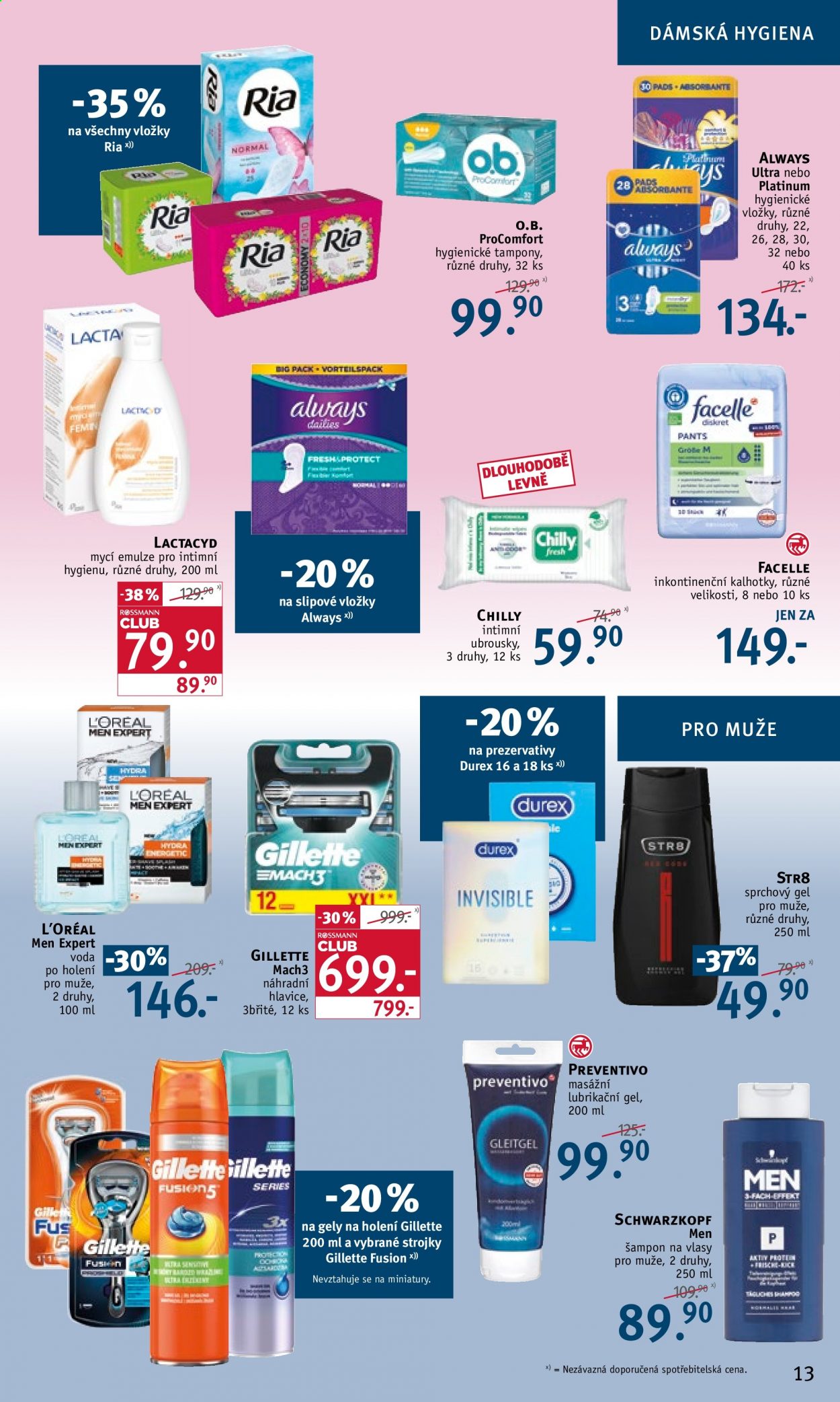 Leták ROSSMANN - 1.9.2021 - 14.9.2021. Strana 13