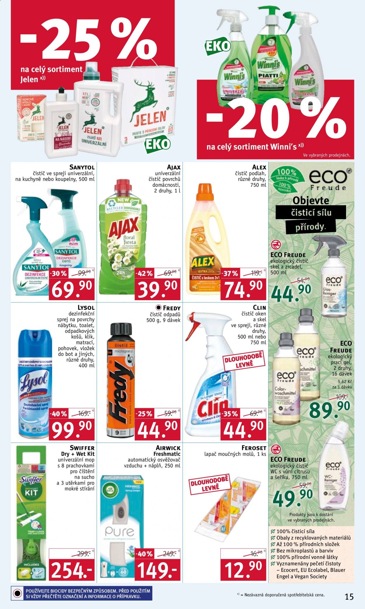 Leták ROSSMANN - 1.9.2021 - 14.9.2021. Strana 15