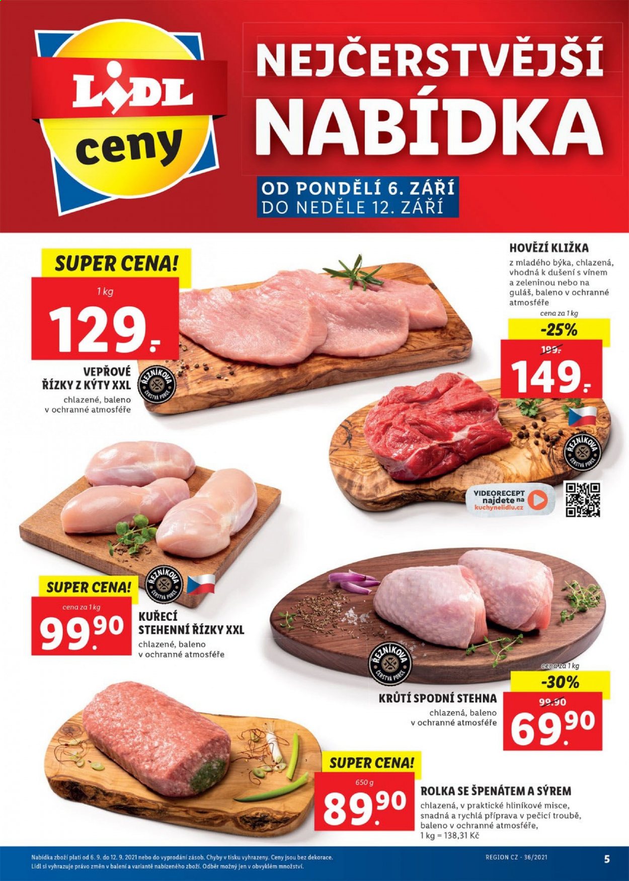 Leták Lidl - 6.9.2021 - 12.9.2021. Strana 5