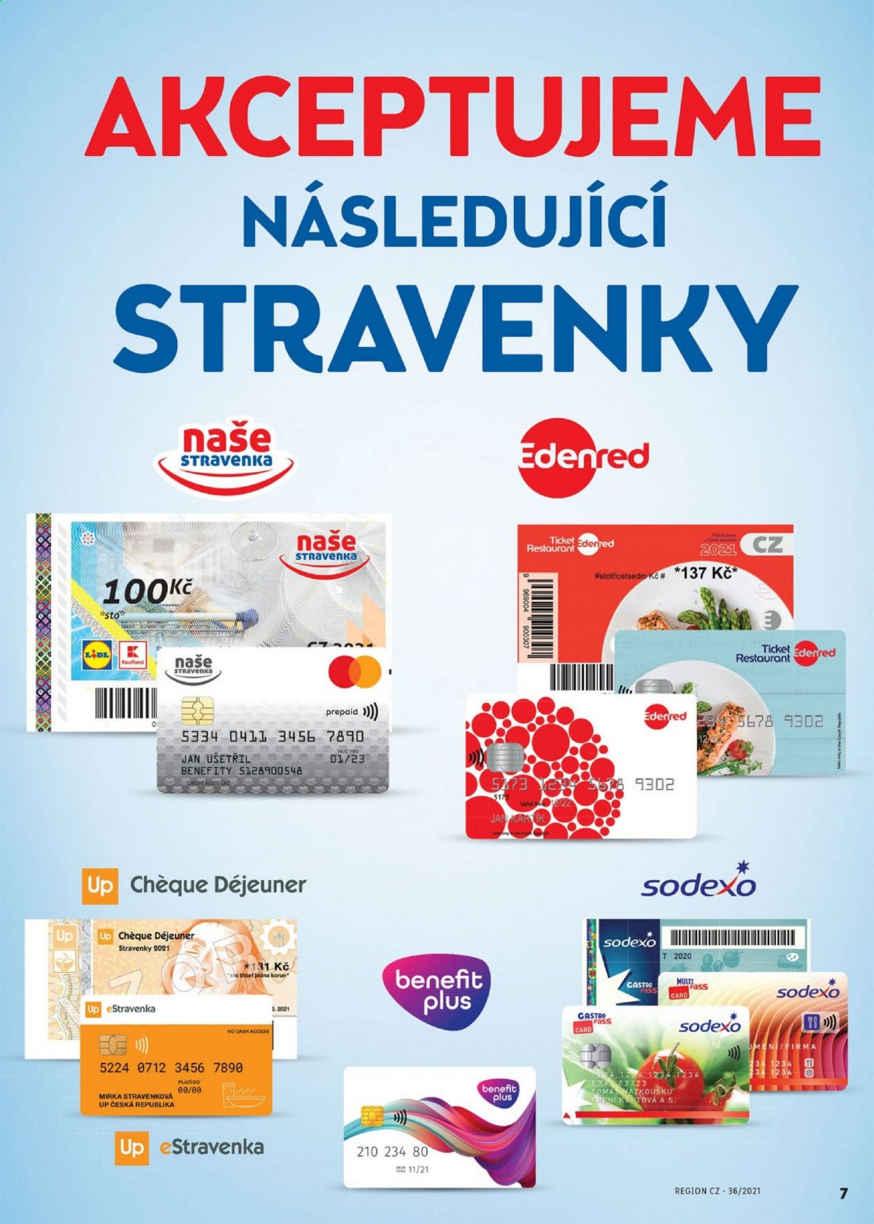 Leták Lidl - 6.9.2021 - 12.9.2021. Strana 7