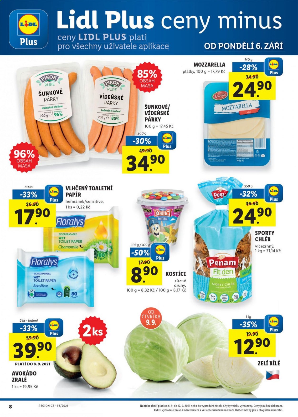 Leták Lidl - 6.9.2021 - 12.9.2021. Strana 8